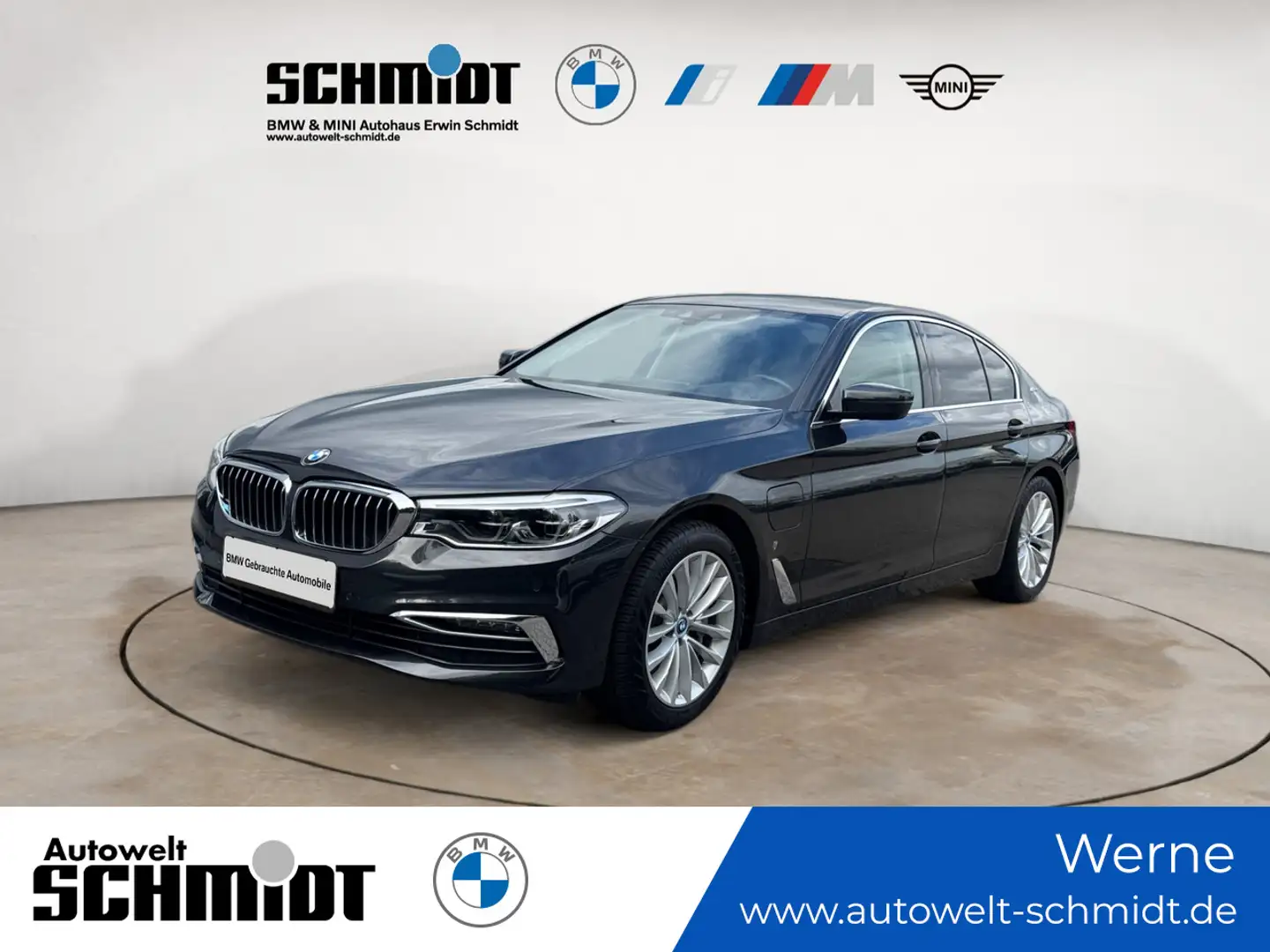 BMW 530 e Luxury Line Innovationsp. + GARANTIE Gris - 1