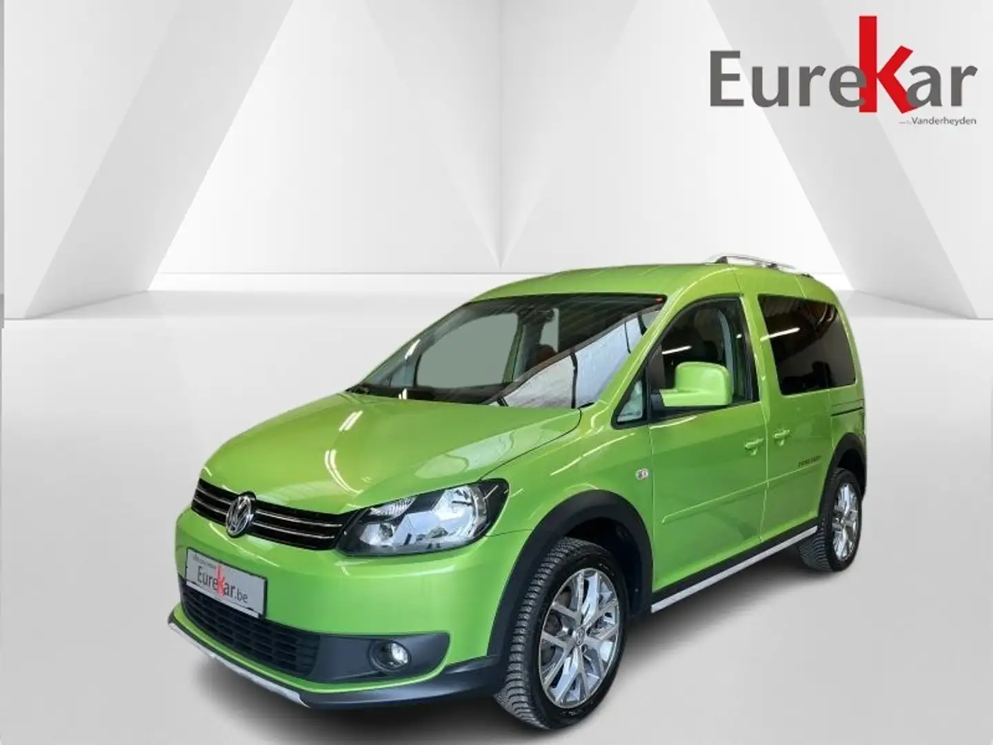 Volkswagen Caddy 1.2 TSI Cross Caddy Groen - 1