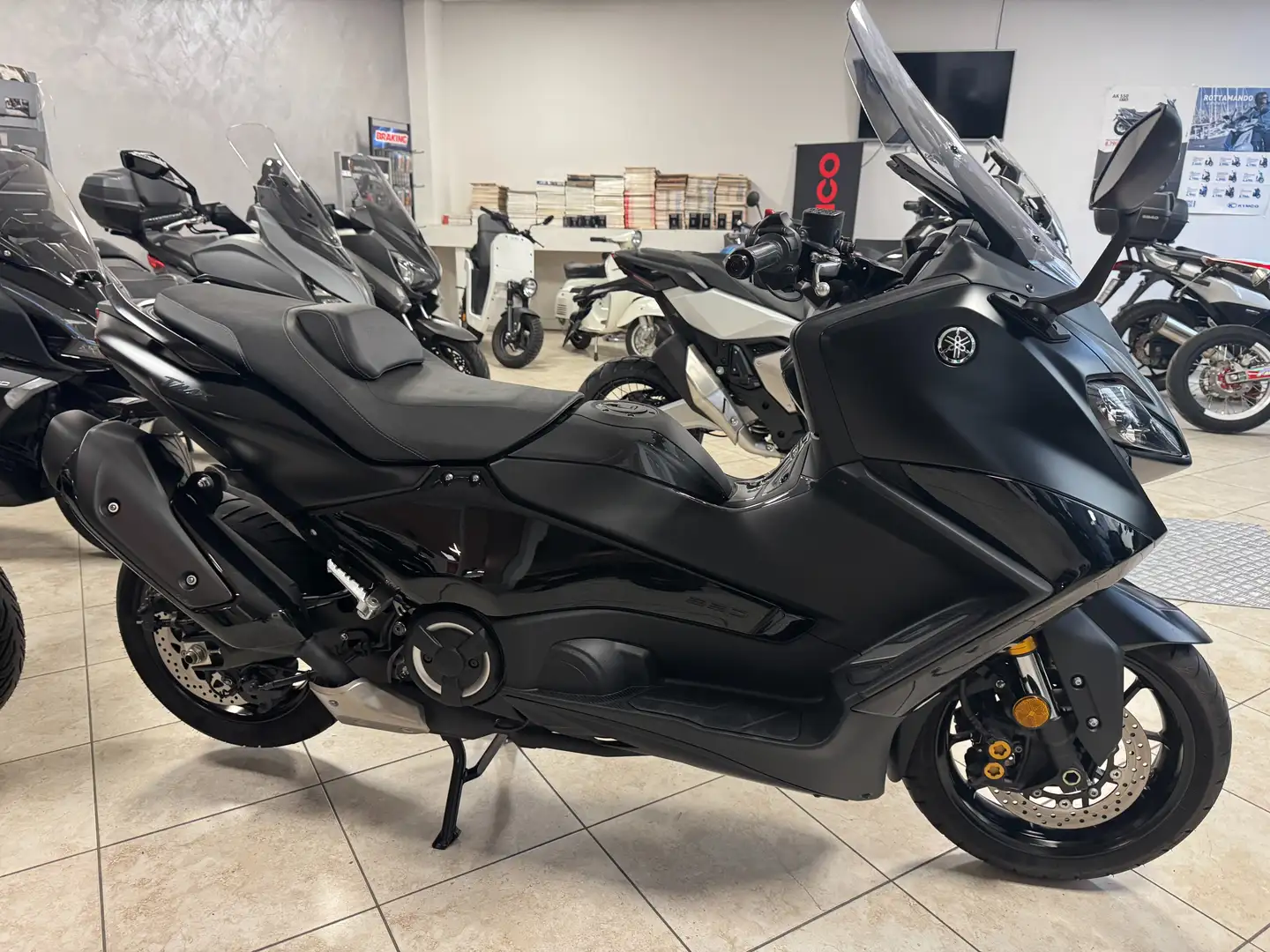 Yamaha TMAX 560 TECH MAX Nero - 2