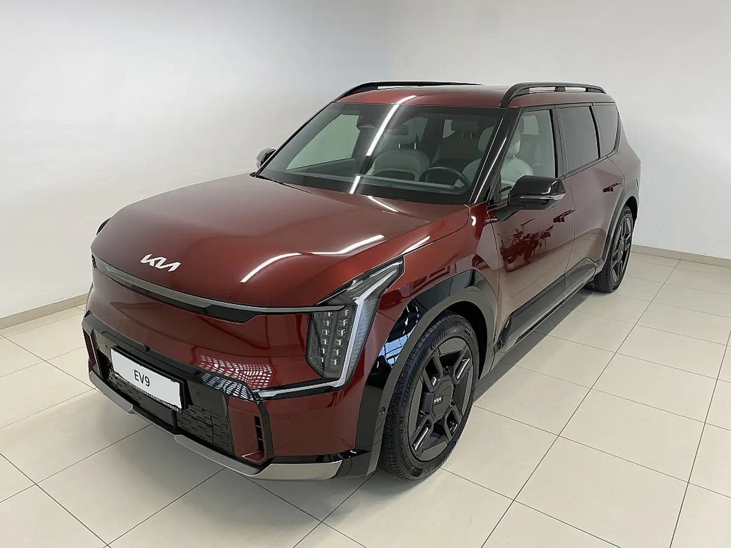 Kia EV9 99.8kWh.AKKU  GT-LINE  2.500kg Anhängelast Rojo - 1
