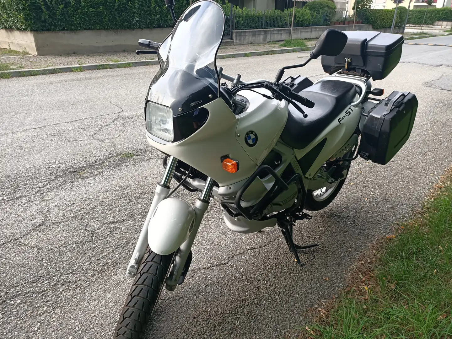 BMW F 650 ST Wit - 1