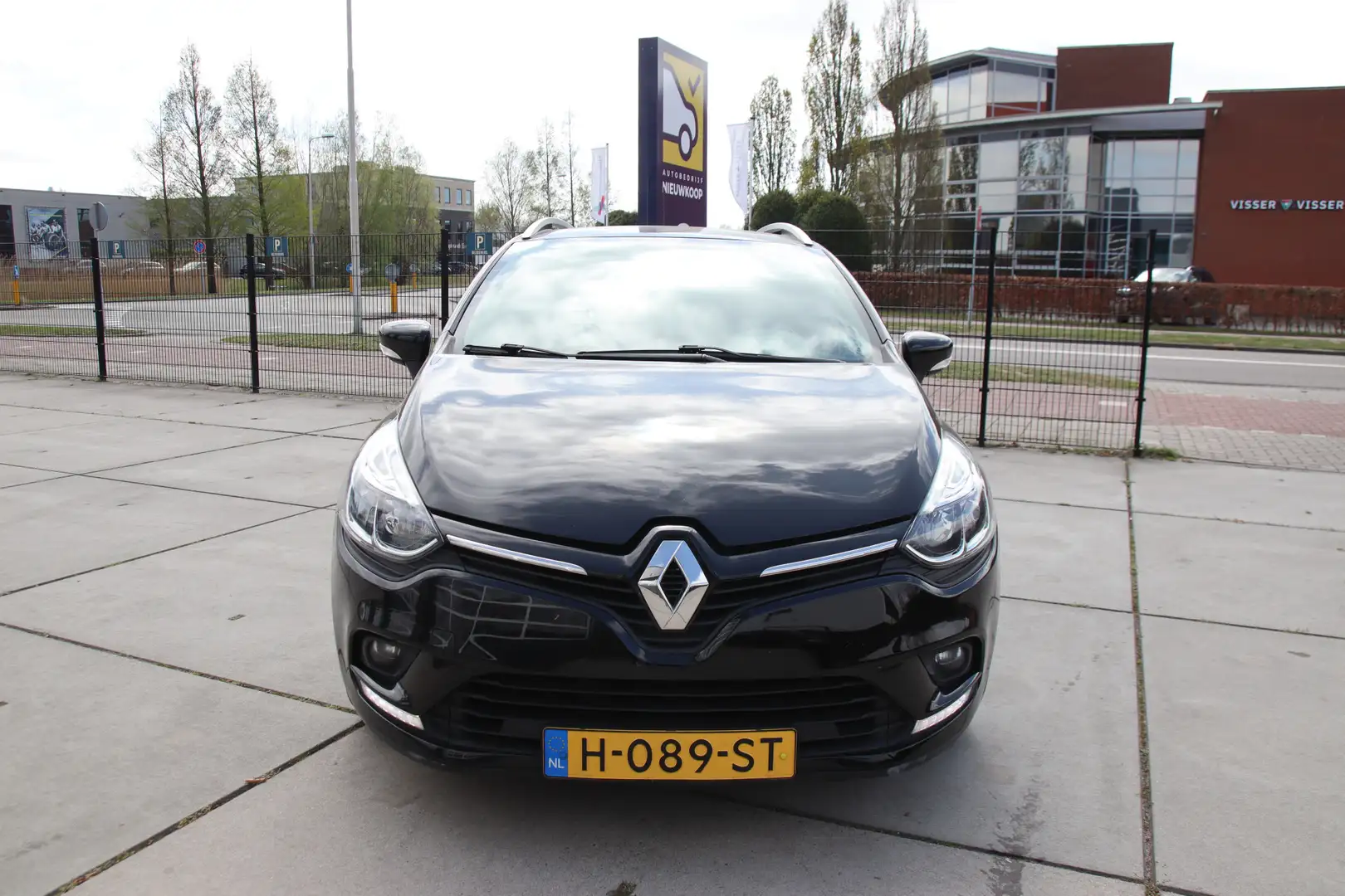 Renault Clio Estate 0.9 TCe Limited Cruise, Airco, Carplay, NL Zwart - 2