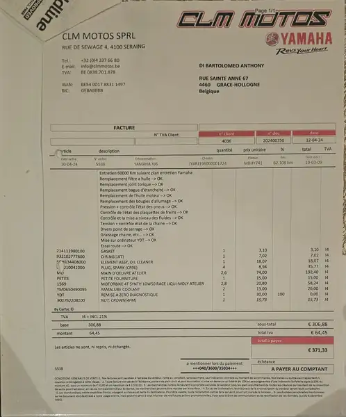 Yamaha XJ 6 - foto 4