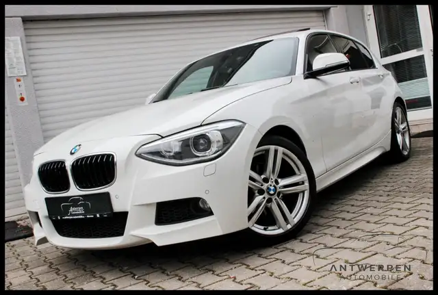 BMW 120 d*Auto*M-Sport*Navi*Alcantara*Xenon*GLD*18Zol