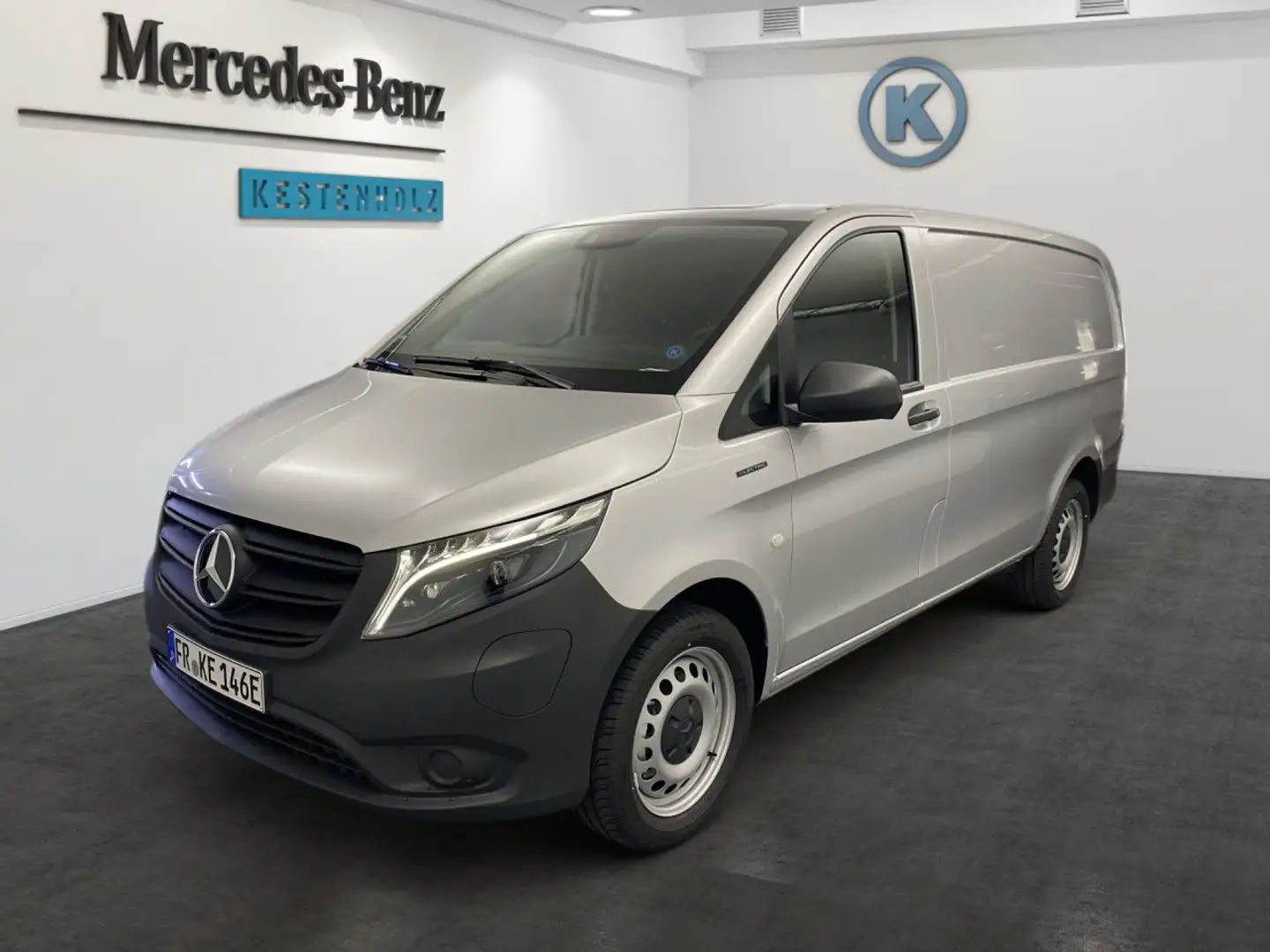 Mercedes-Benz Vito eVito 112 Kasten Lang Silber - 2