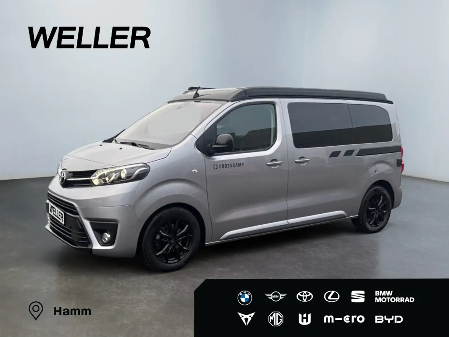 Toyota Proace L1 Verso Team D *Crosscamp*Flex* Argento - 1