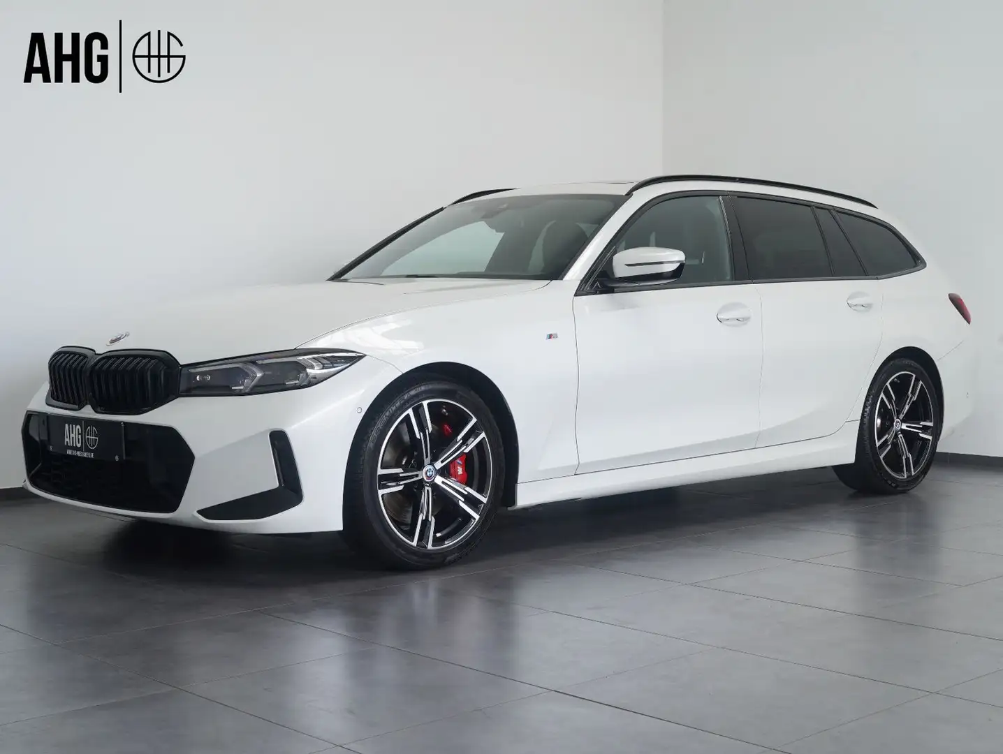 BMW 320 i Touring M Sport SHADOW/WIDE/HEADUP/PANO Bianco - 1