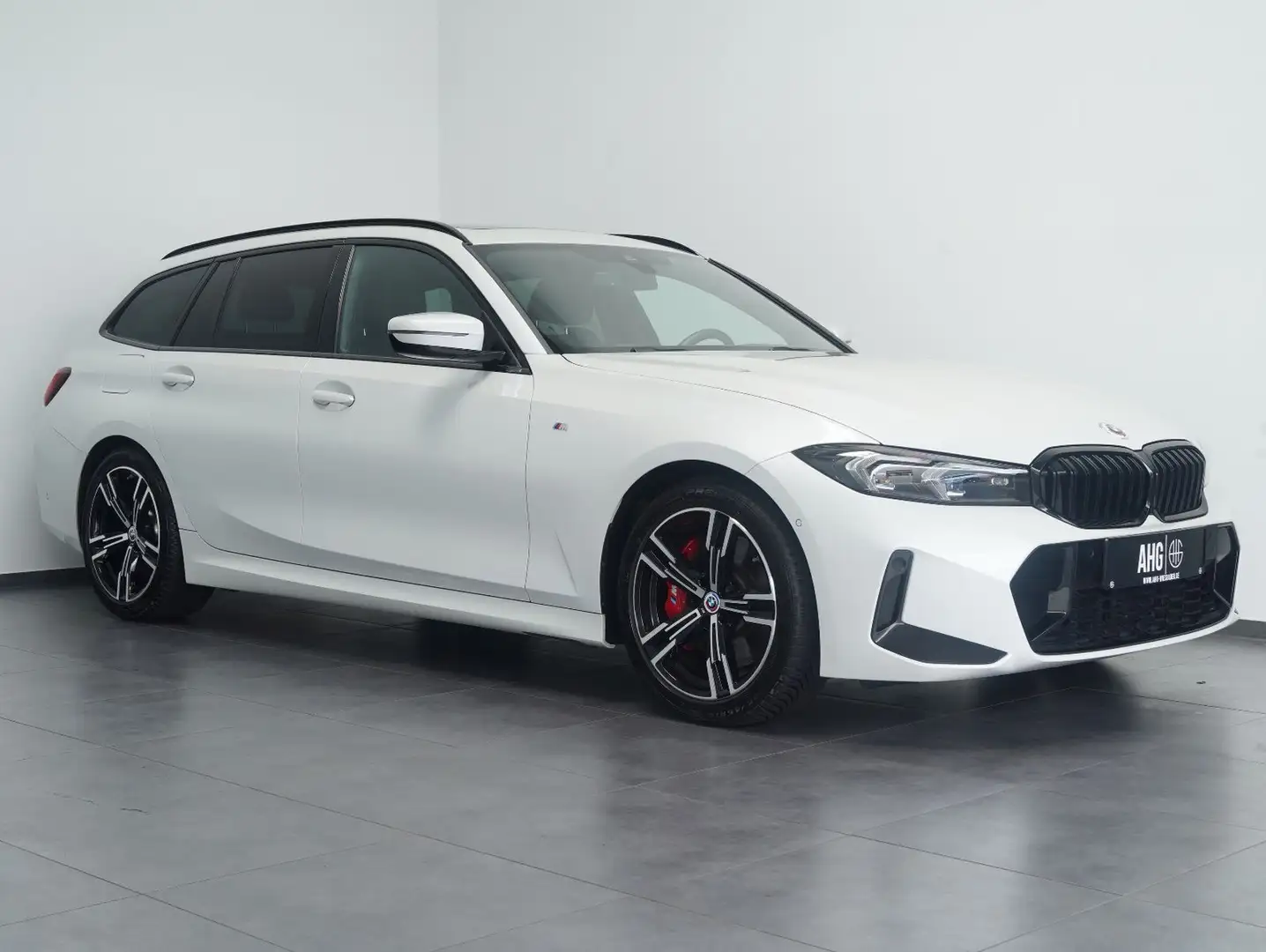 BMW 320 i Touring M Sport SHADOW/WIDE/HEADUP/PANO Bianco - 2