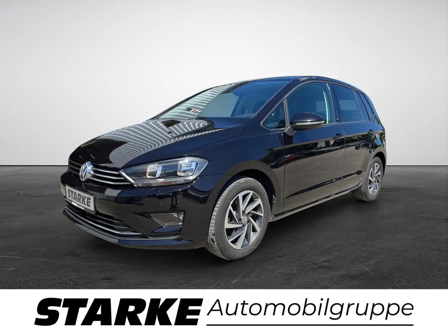 Volkswagen Golf Sportsvan 1.2 TSI DSG Sound Schwarz - 2