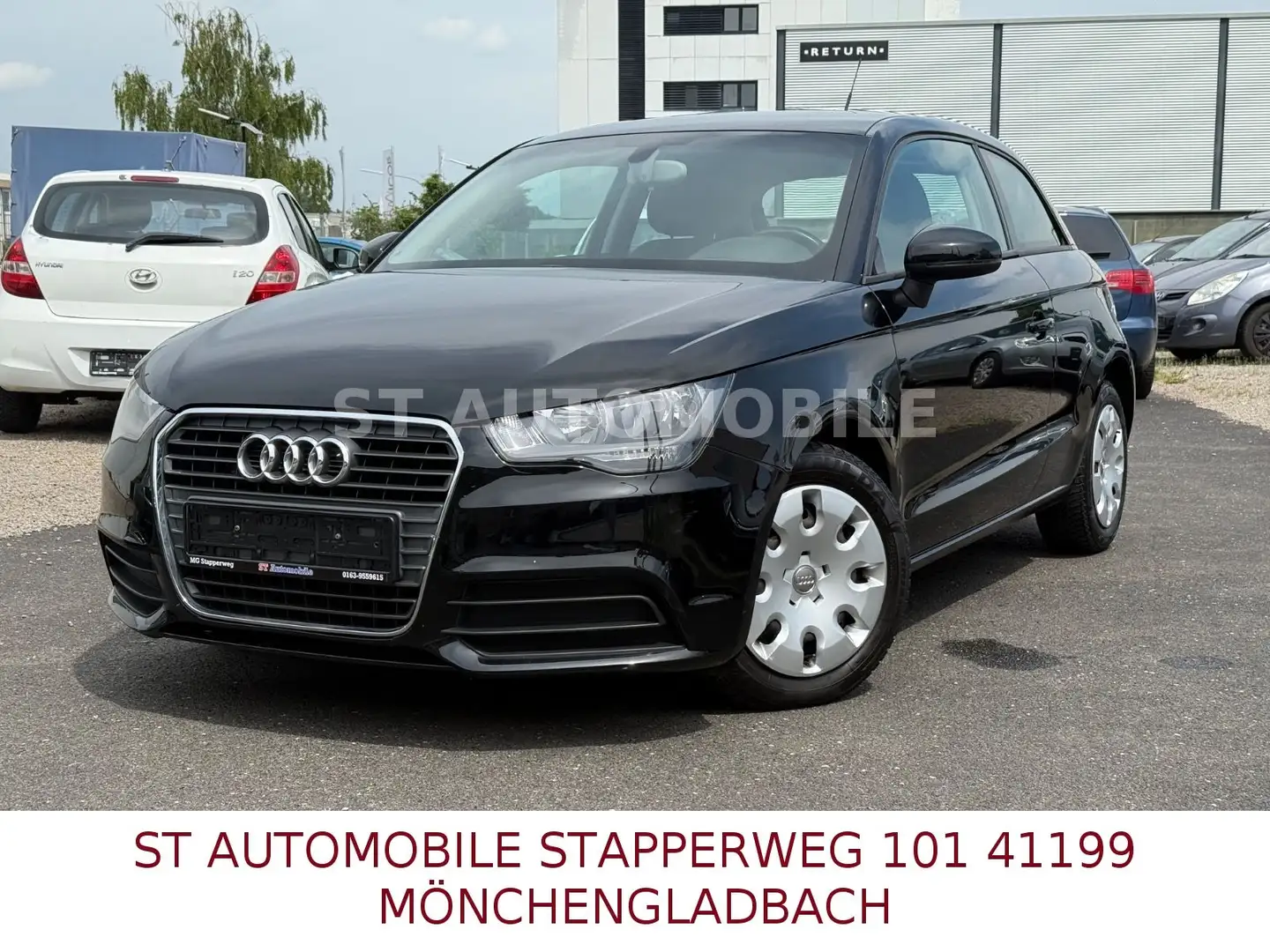 Audi A1 attraction/KLIMAANLAGE/SITZHEIZUNG Noir - 1