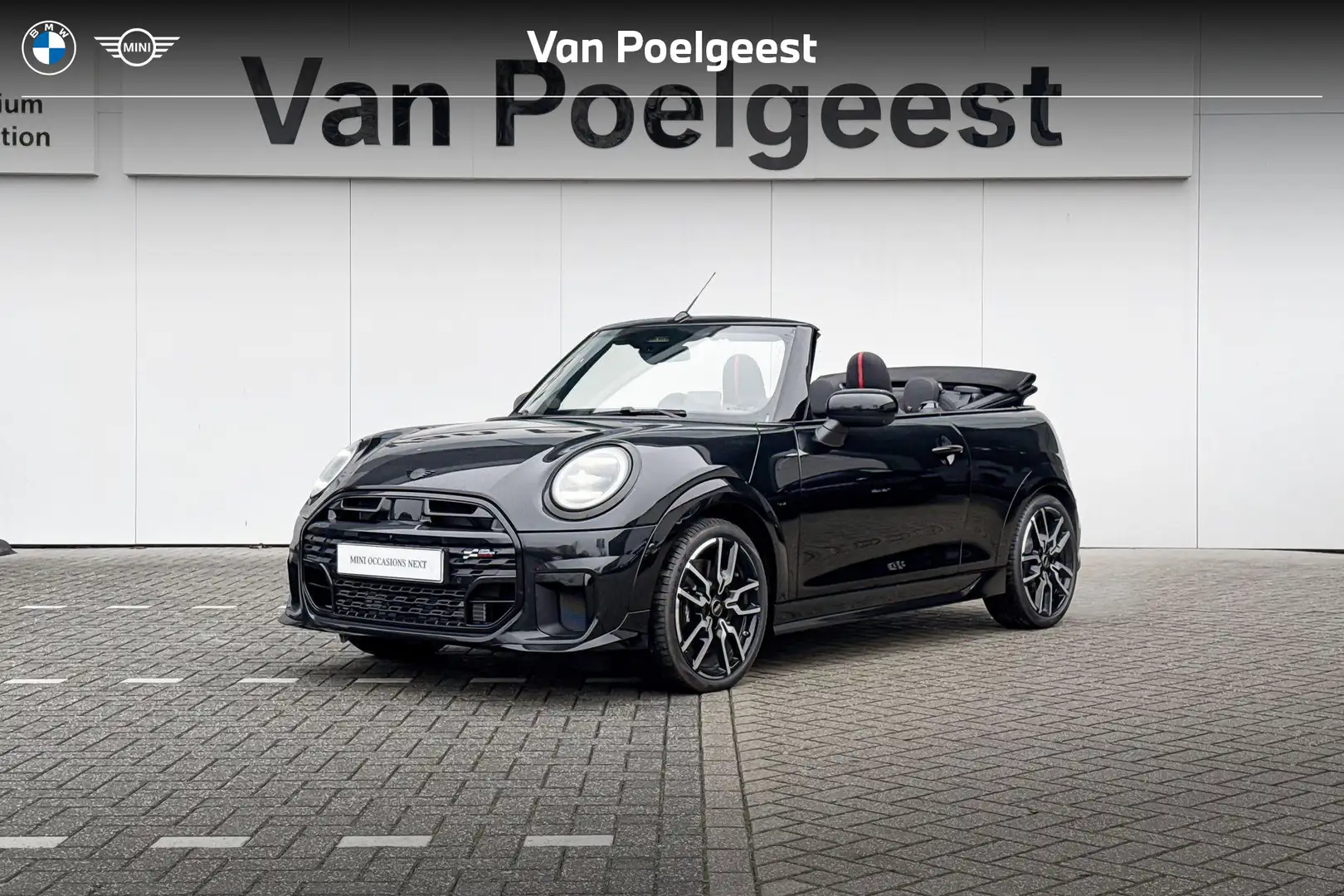 MINI Cooper C Cabrio 2.0 John Cooper Works Pakket XL - Boost Deals Schwarz - 1