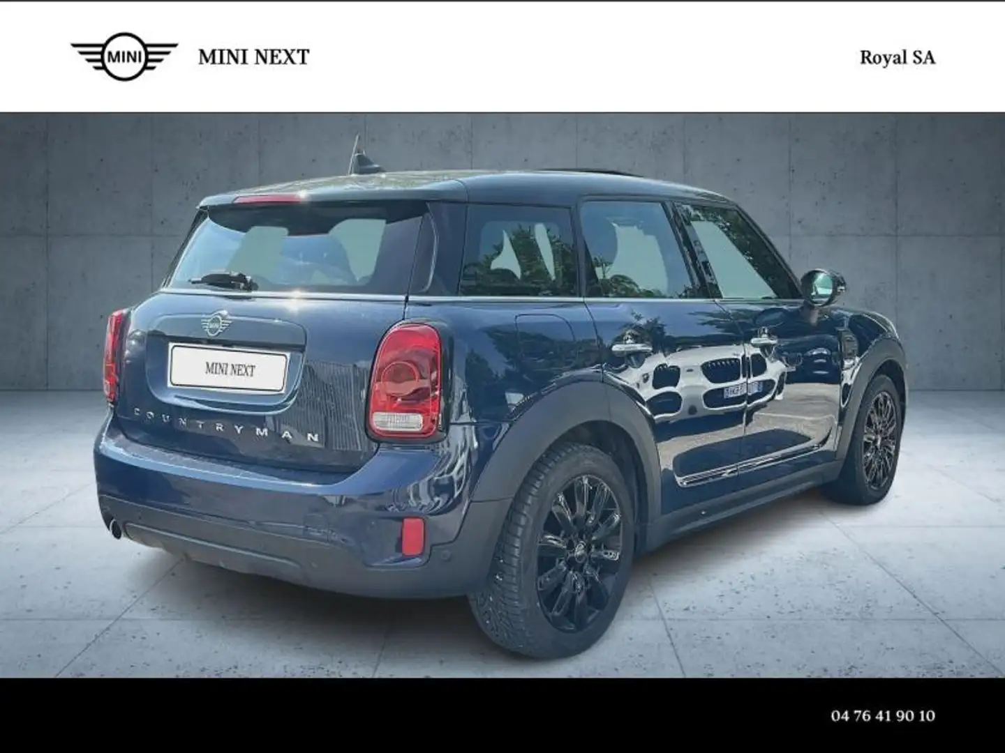 MINI Countryman C Cooper 136ch Longstone BVA7 Euro6d-T Bleu - 2