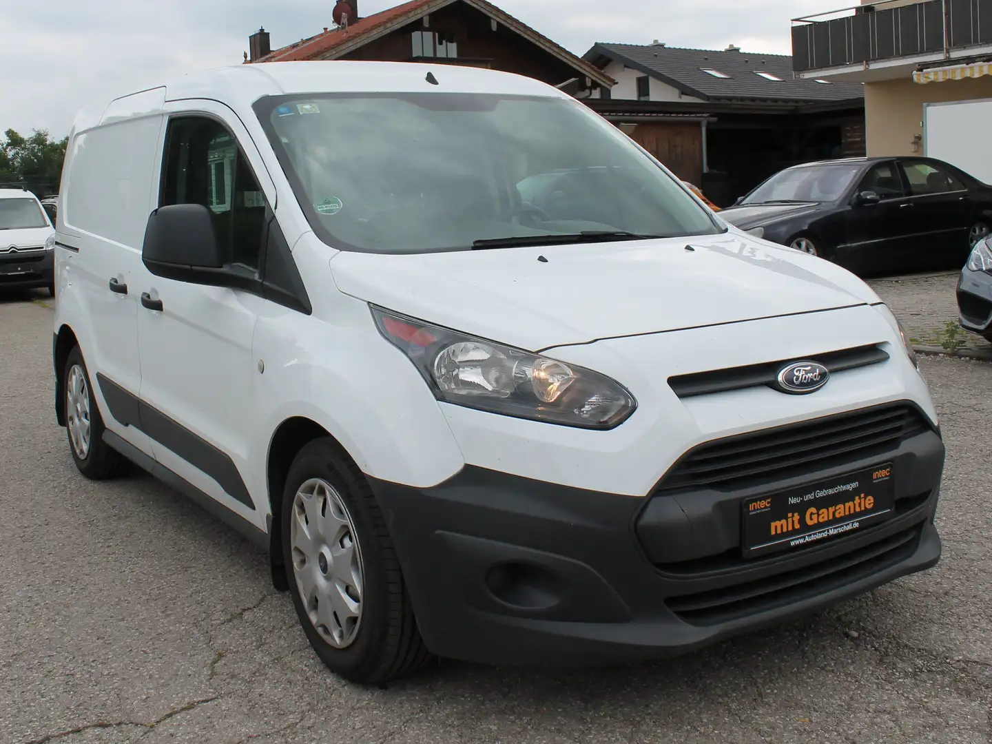 Ford Transit Connect 1,0 Eco Boost Kasten EURO 6 Blanc - 2