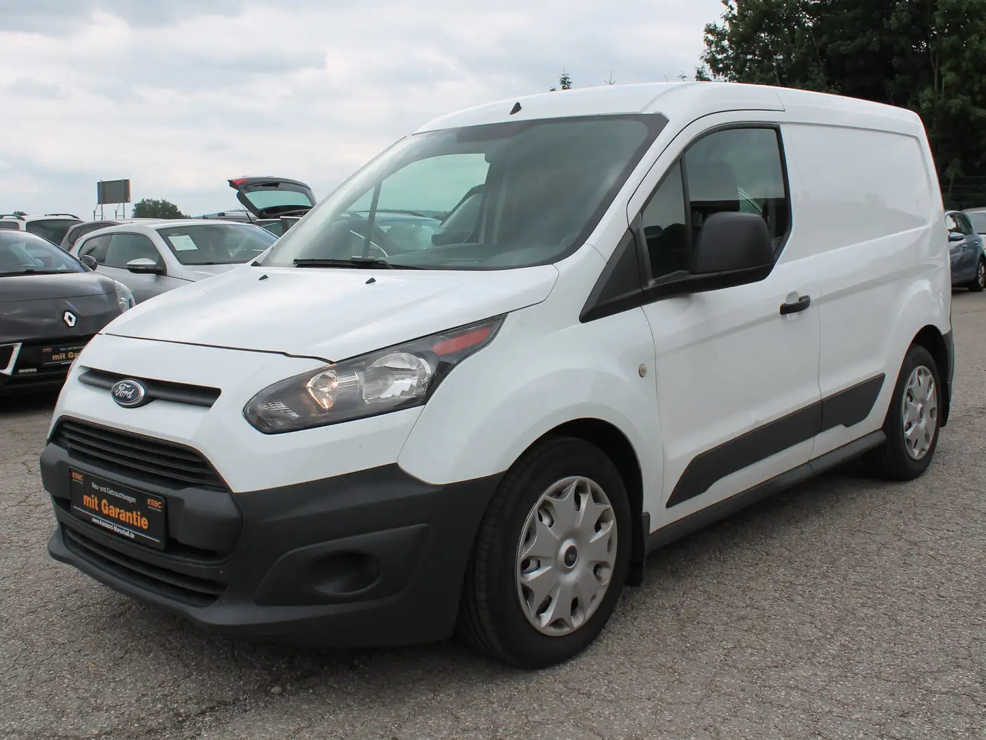 Ford Transit Connect 1,0 Eco Boost Kasten EURO 6 Blanc - 1