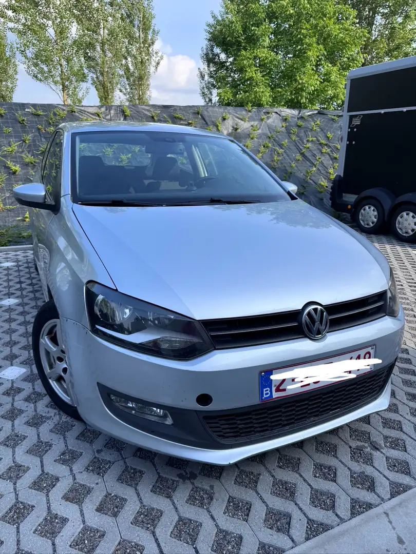 Volkswagen Polo 1.6 CR TDi Comfortline DPF Zilver - 2