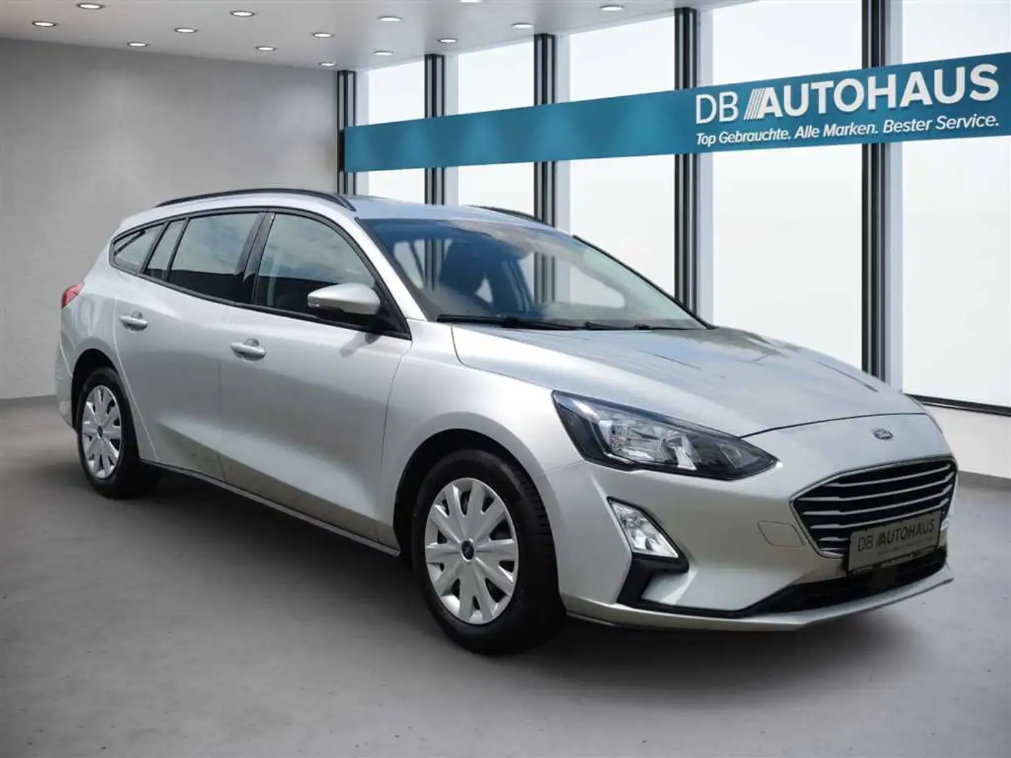 Ford Focus Trend 1.0 EcoBoost Automatik Silver - 2
