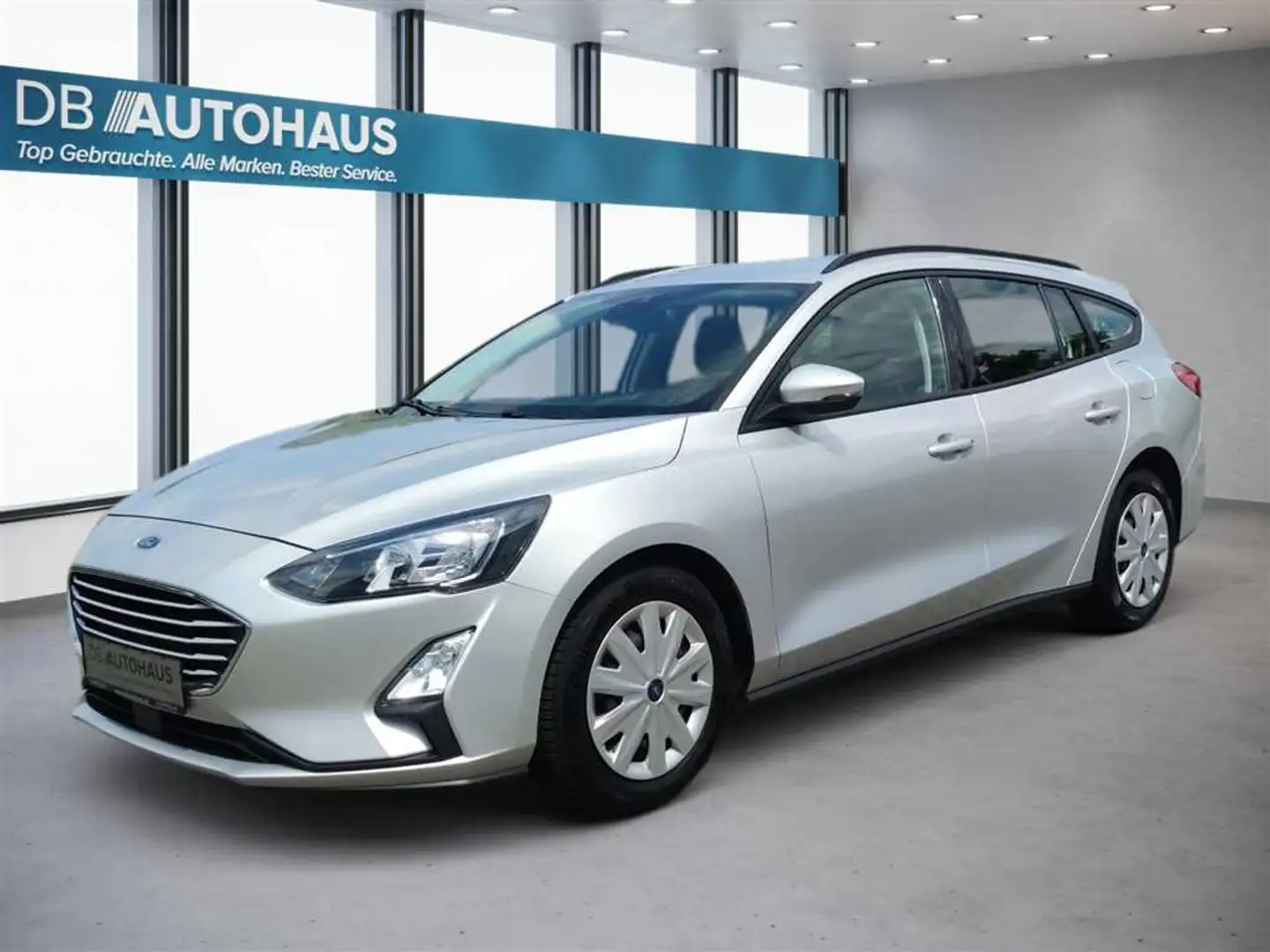 Ford Focus Trend 1.0 EcoBoost Automatik Silver - 1