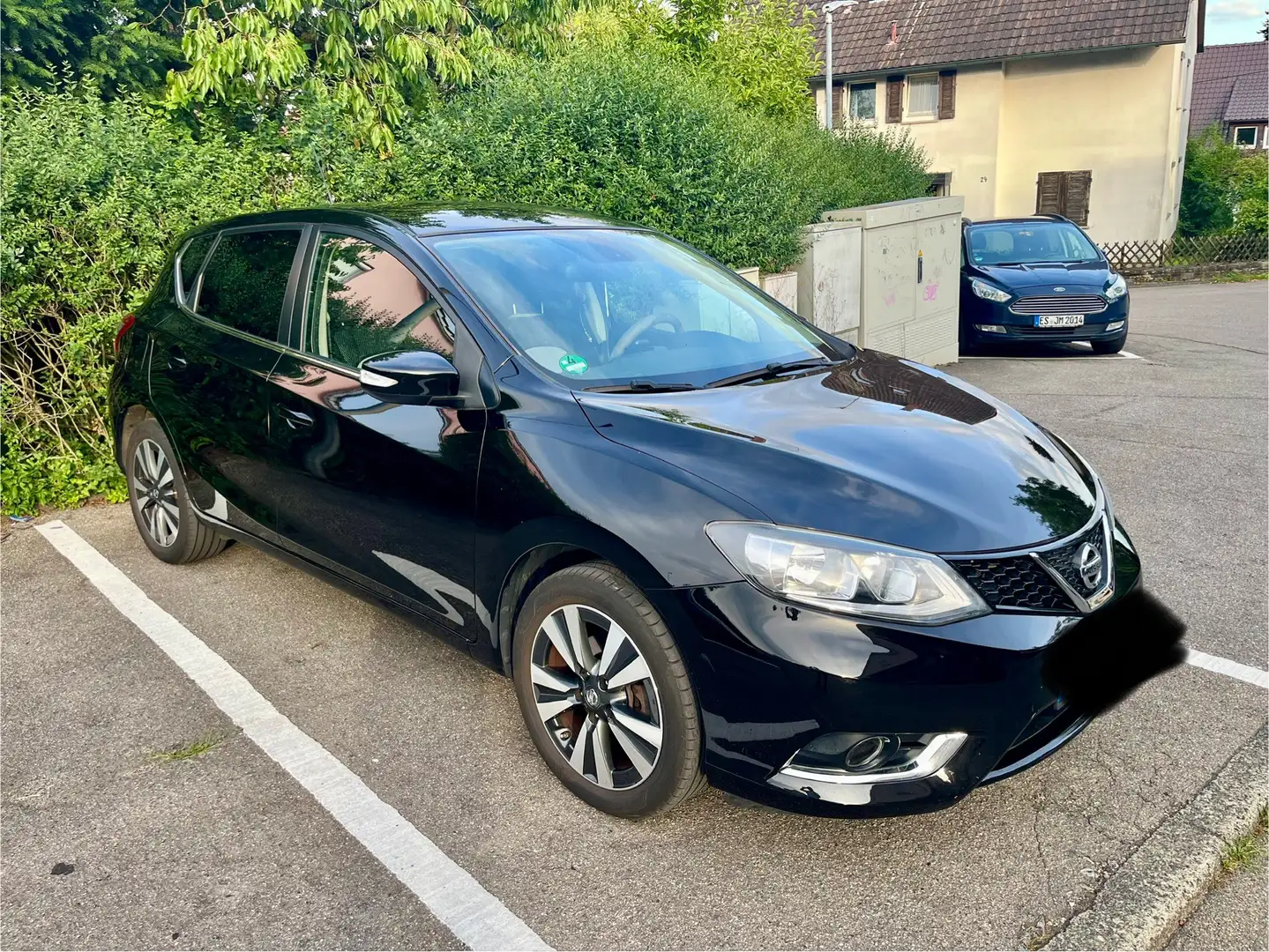 Nissan Pulsar 1.2 DIG-T Acenta Czarny - 2