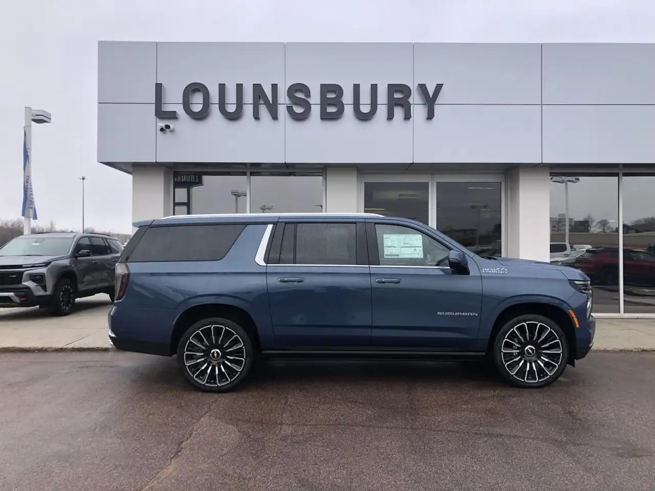 2026 Chevrolet Suburban