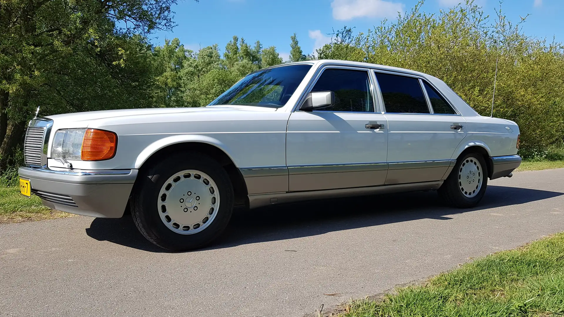 Mercedes-Benz 560 SEL  W126 ECE 299pk Wit - 1