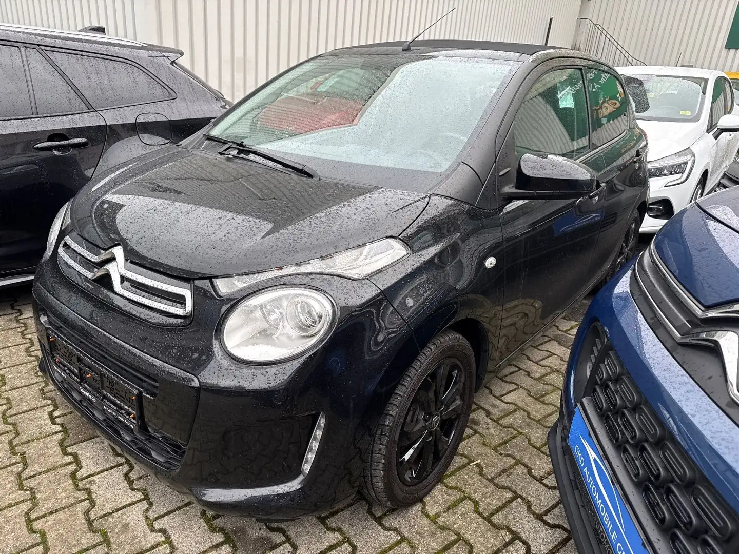 Citroen C1 Airscape Shine*Sitzheizung*Kamera*Falltdach* Schwarz - 1