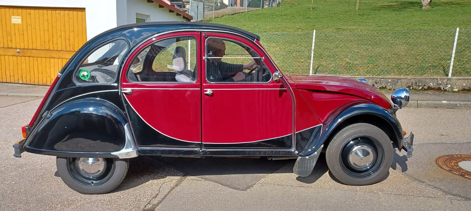 Citroen 2CV 2 CV 6 Club Piros - 1