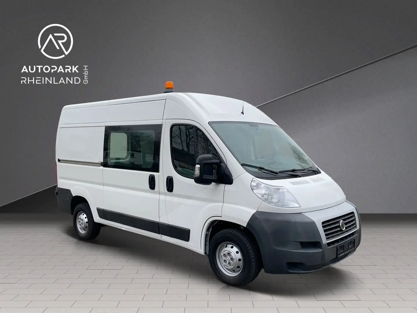 Fiat Ducato *Hoch-Lang * 3.0 I**GAS*BENZIN*1-HAND Weiß - 2