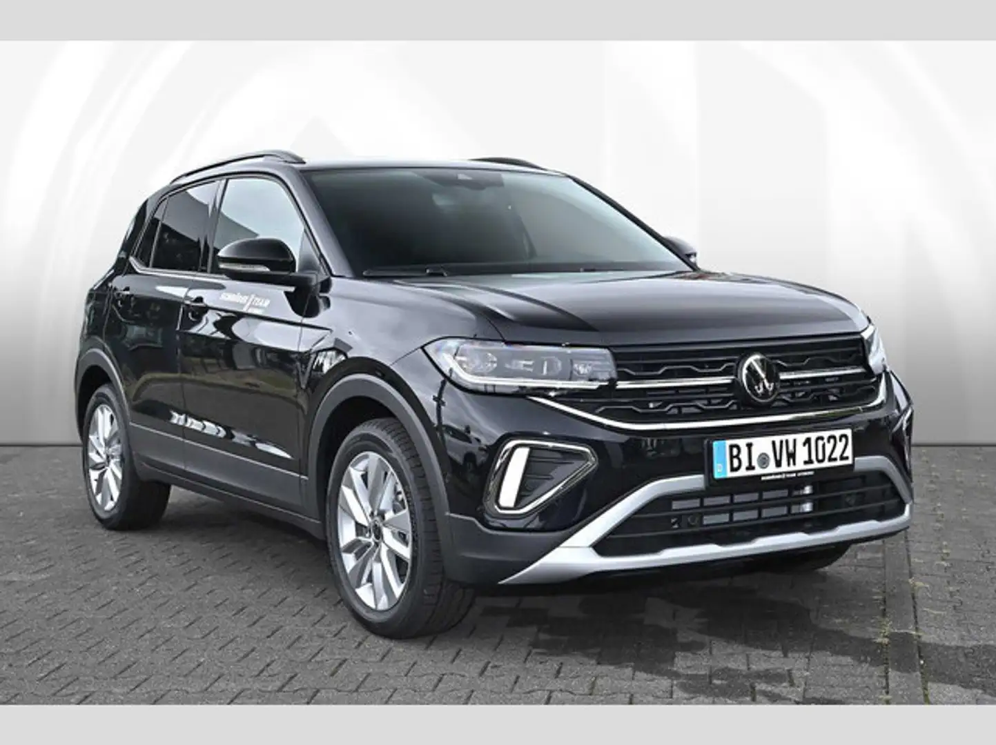 Volkswagen T-Cross 1.0 TSI DSG Goal Schwarz - 2