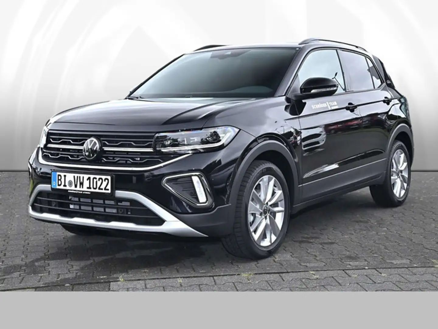 Volkswagen T-Cross 1.0 TSI DSG Goal Schwarz - 1