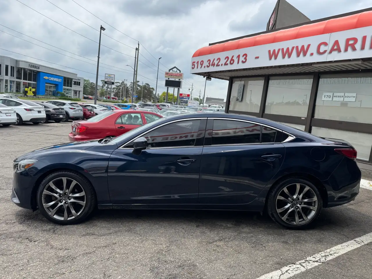 Mazda 6 снимка Mazda 6