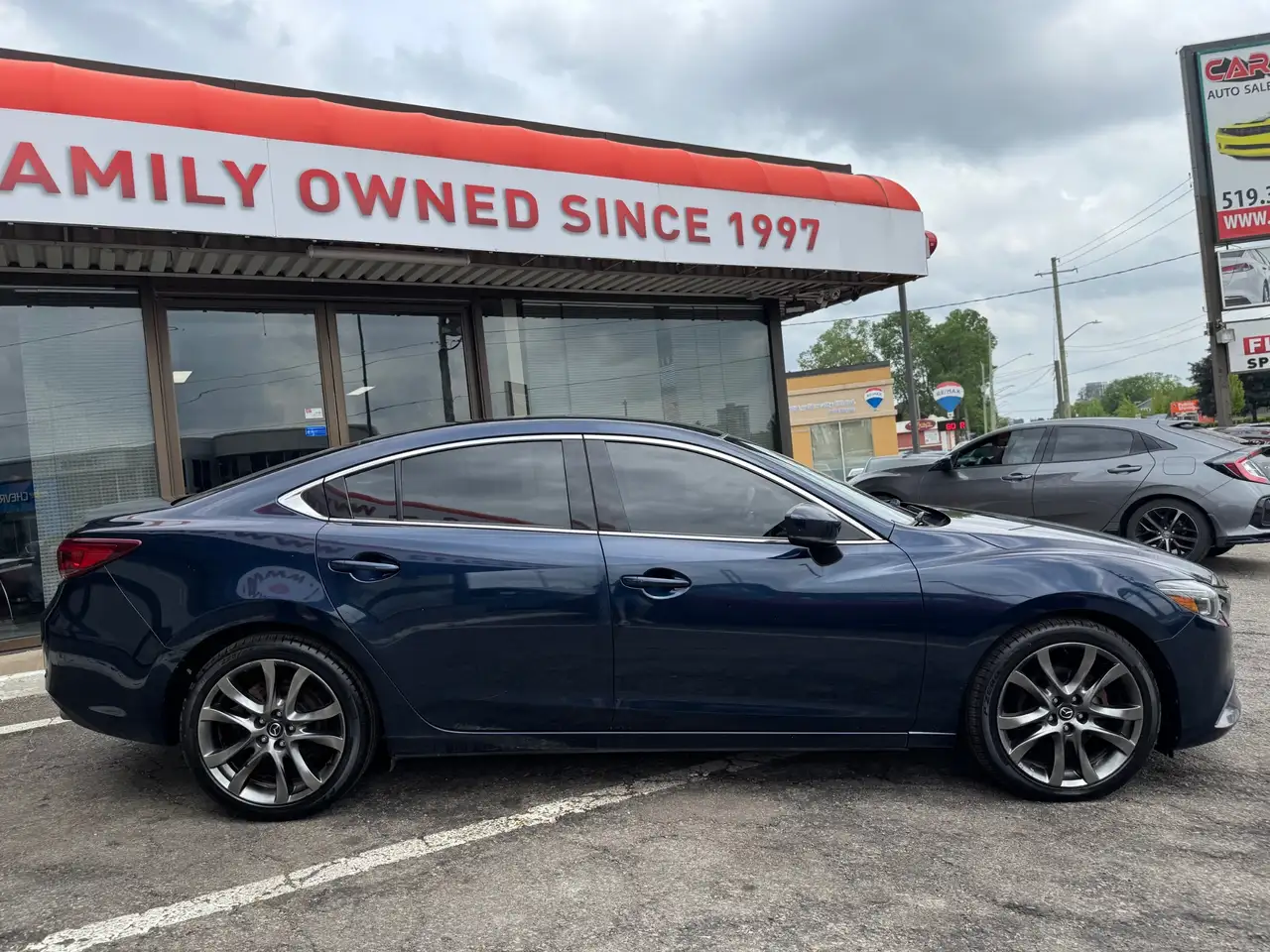 Mazda 6 снимка Mazda 6
