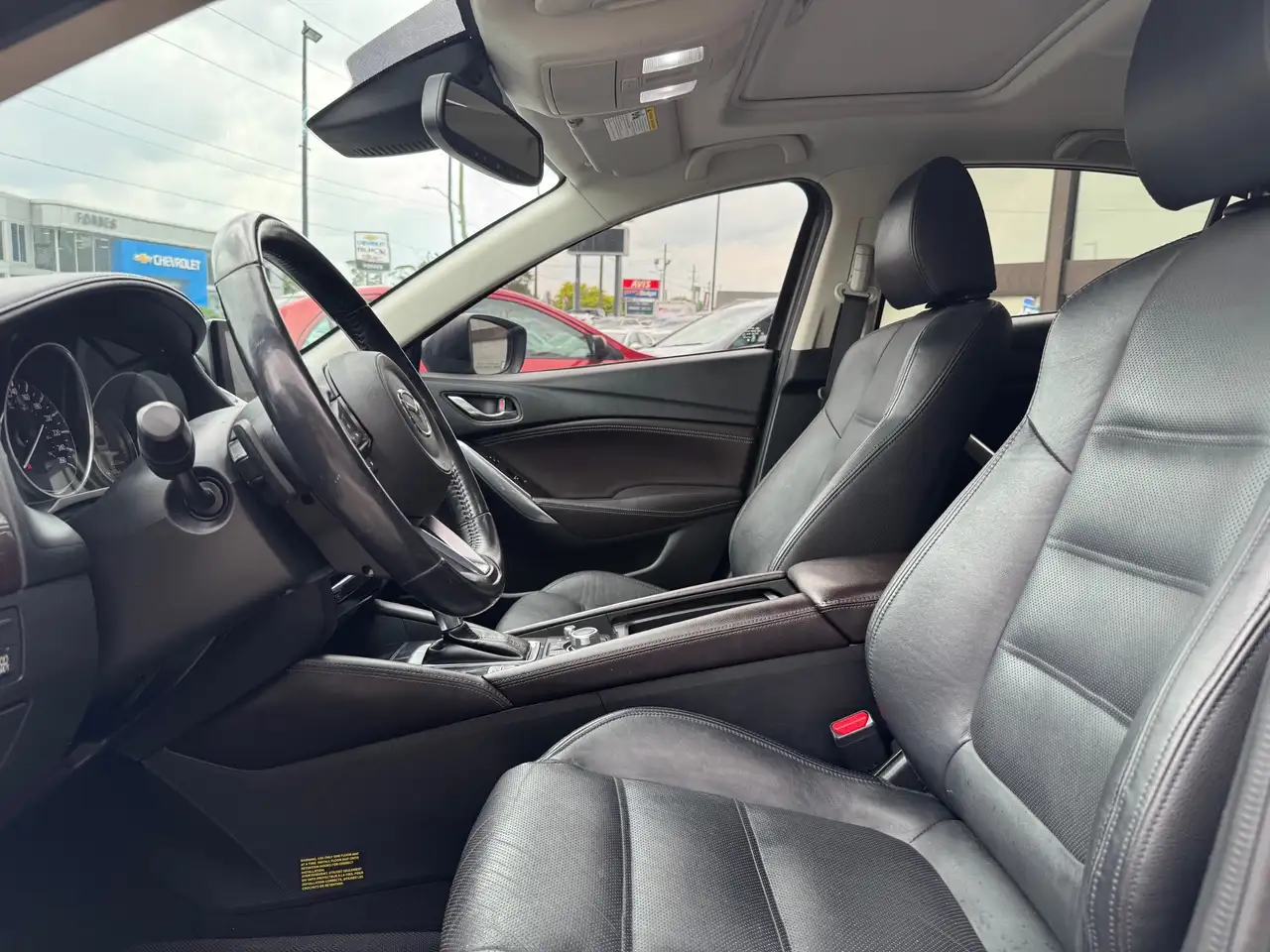 Mazda 6 снимка Mazda 6