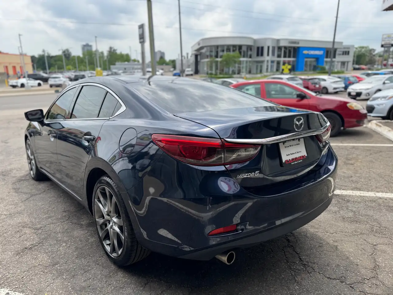 Mazda 6 снимка Mazda 6