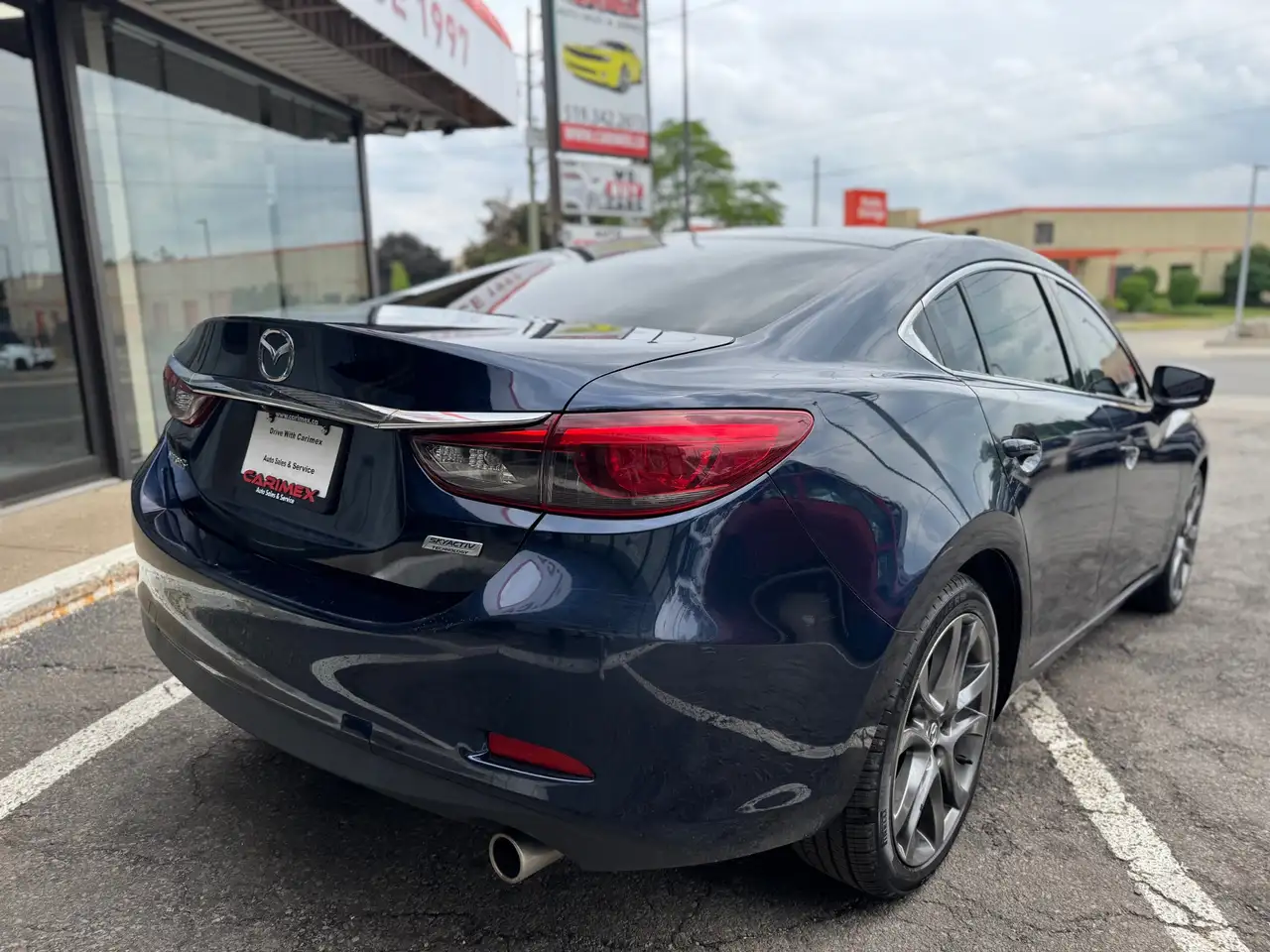 Mazda 6 снимка Mazda 6