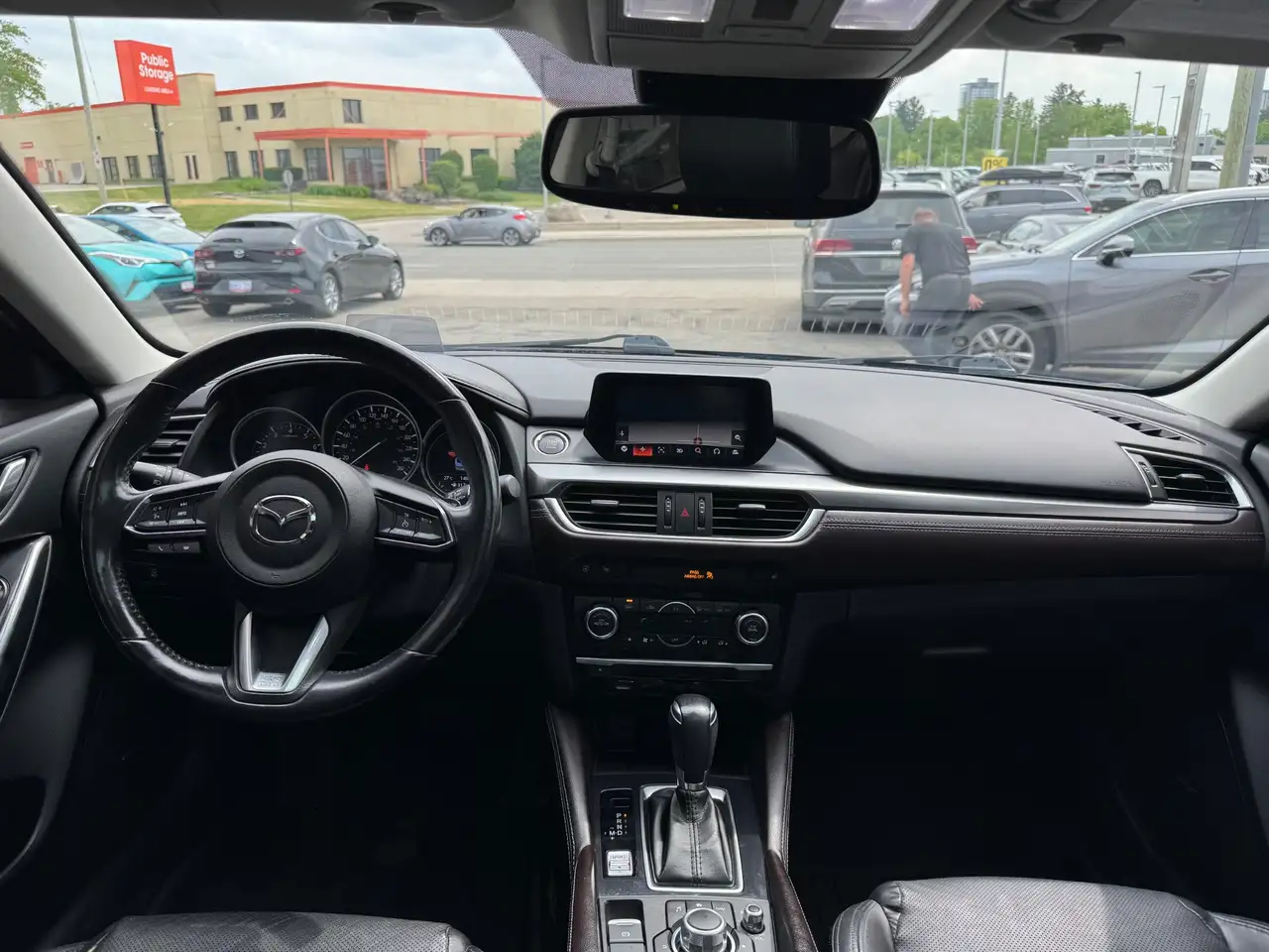 Mazda 6 снимка Mazda 6