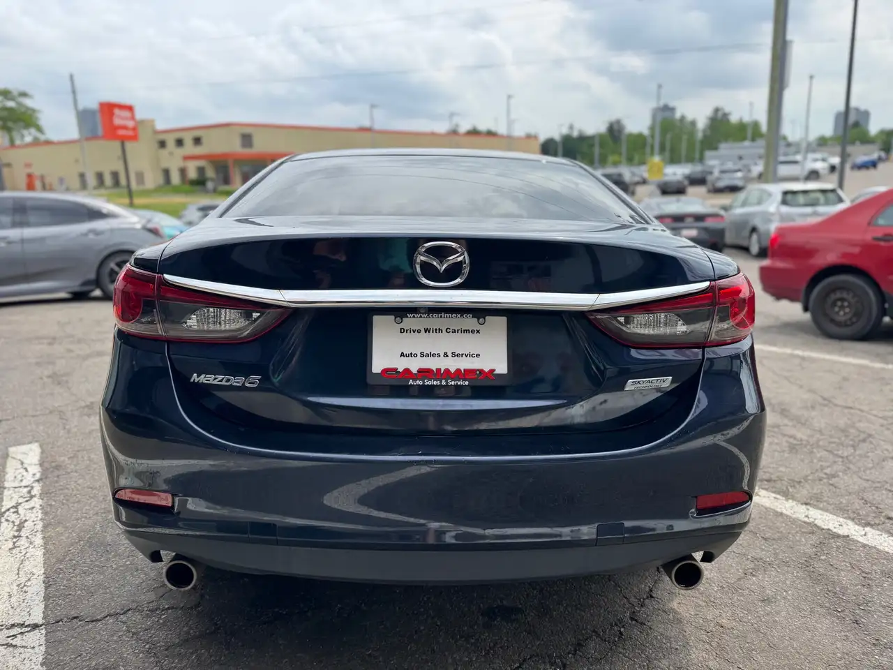 Mazda 6 снимка Mazda 6