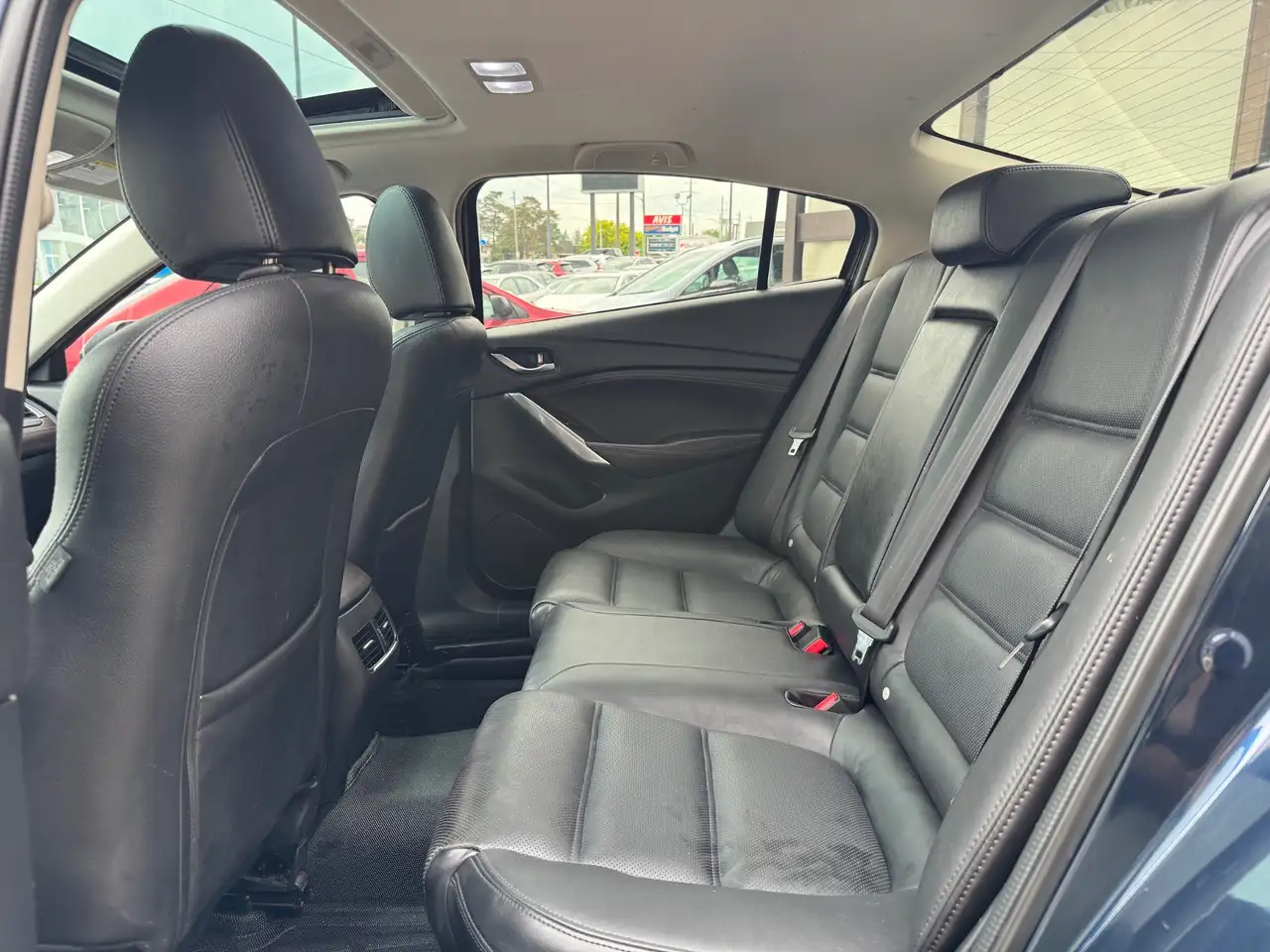 Mazda 6 снимка Mazda 6
