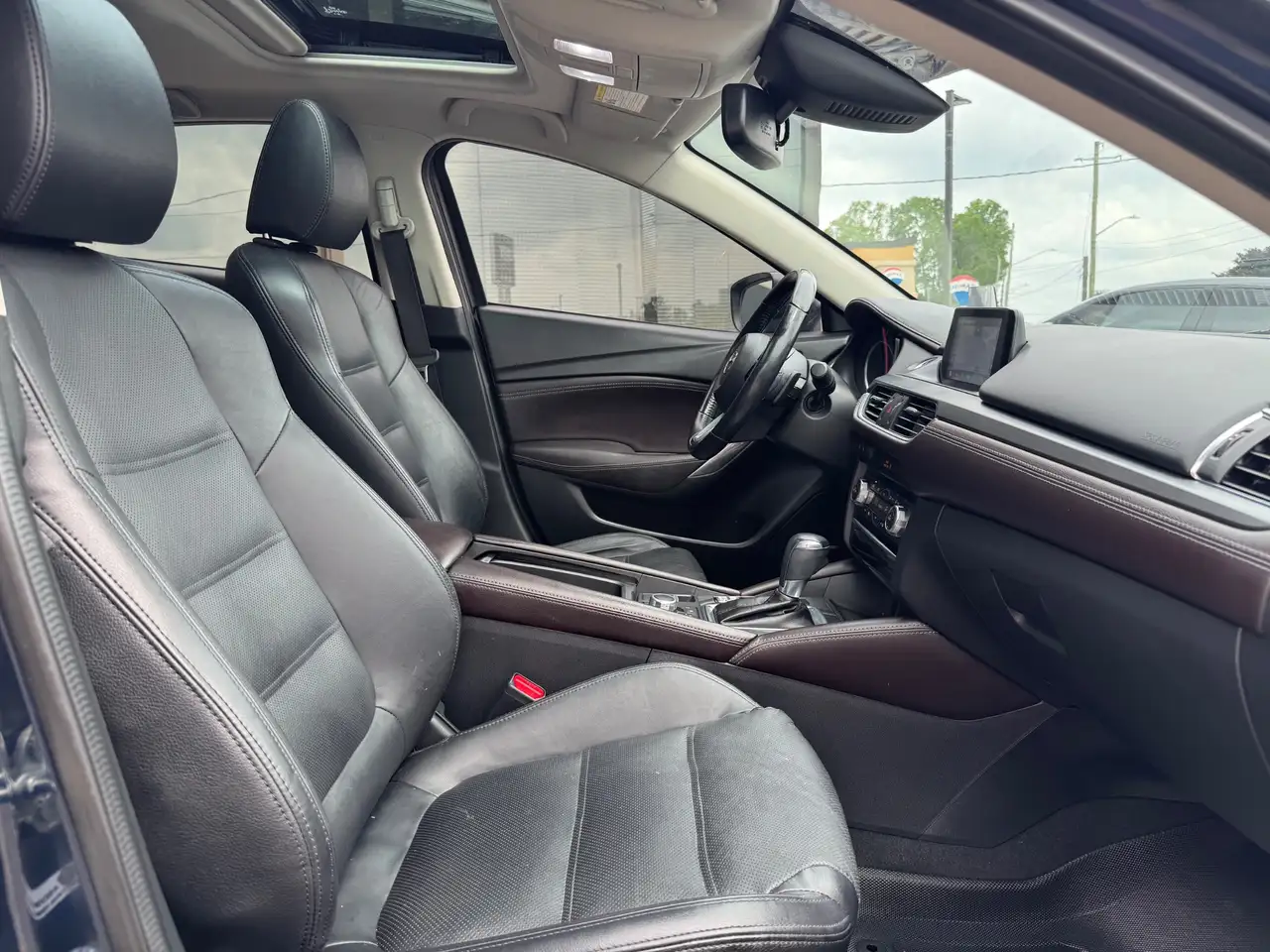 Mazda 6 снимка Mazda 6