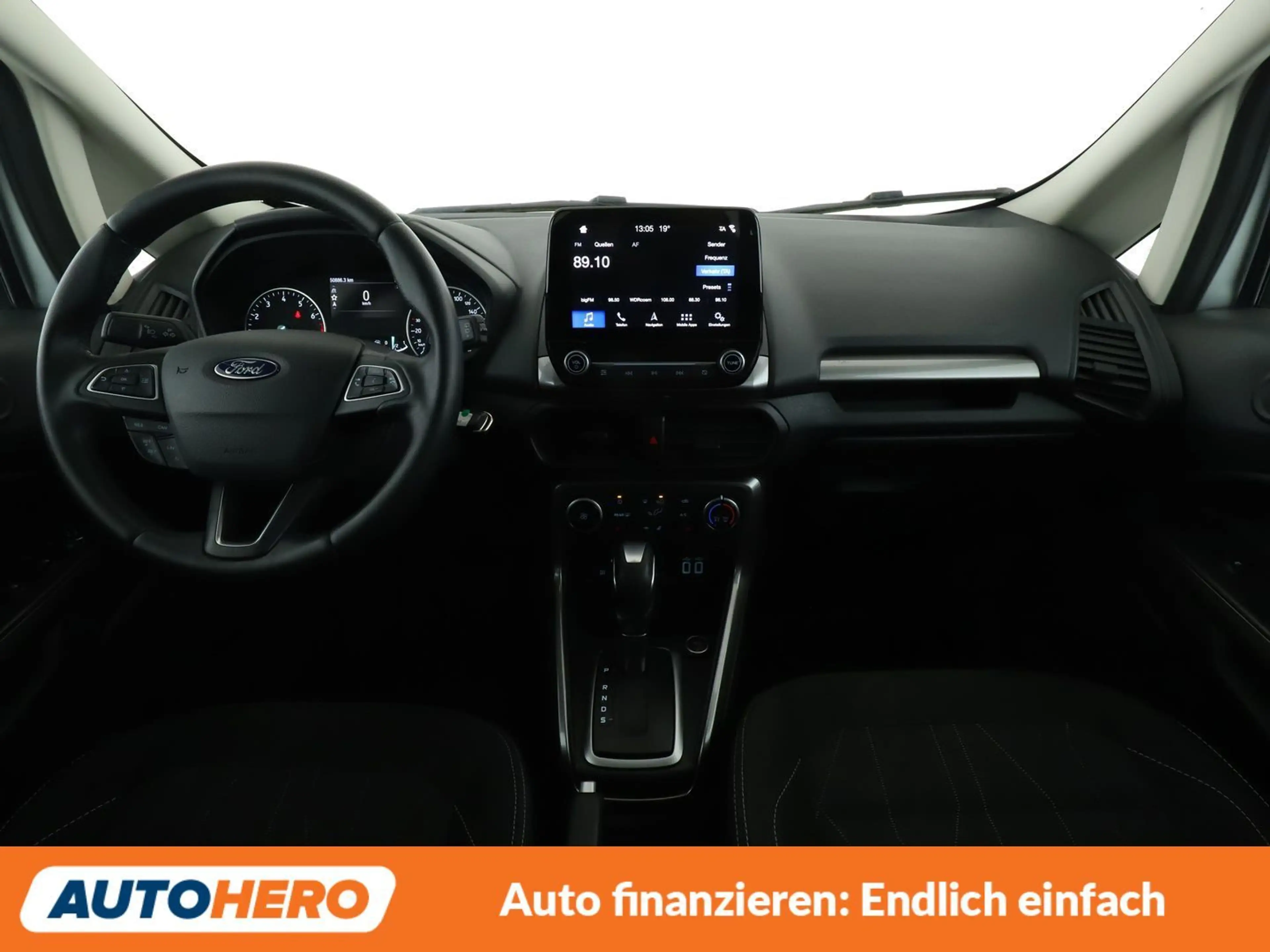 Ford EcoSport 1.0 EcoBoost Cool&Connect Aut*NAVI*TEMPO*PDC*SHZ* — photo 12