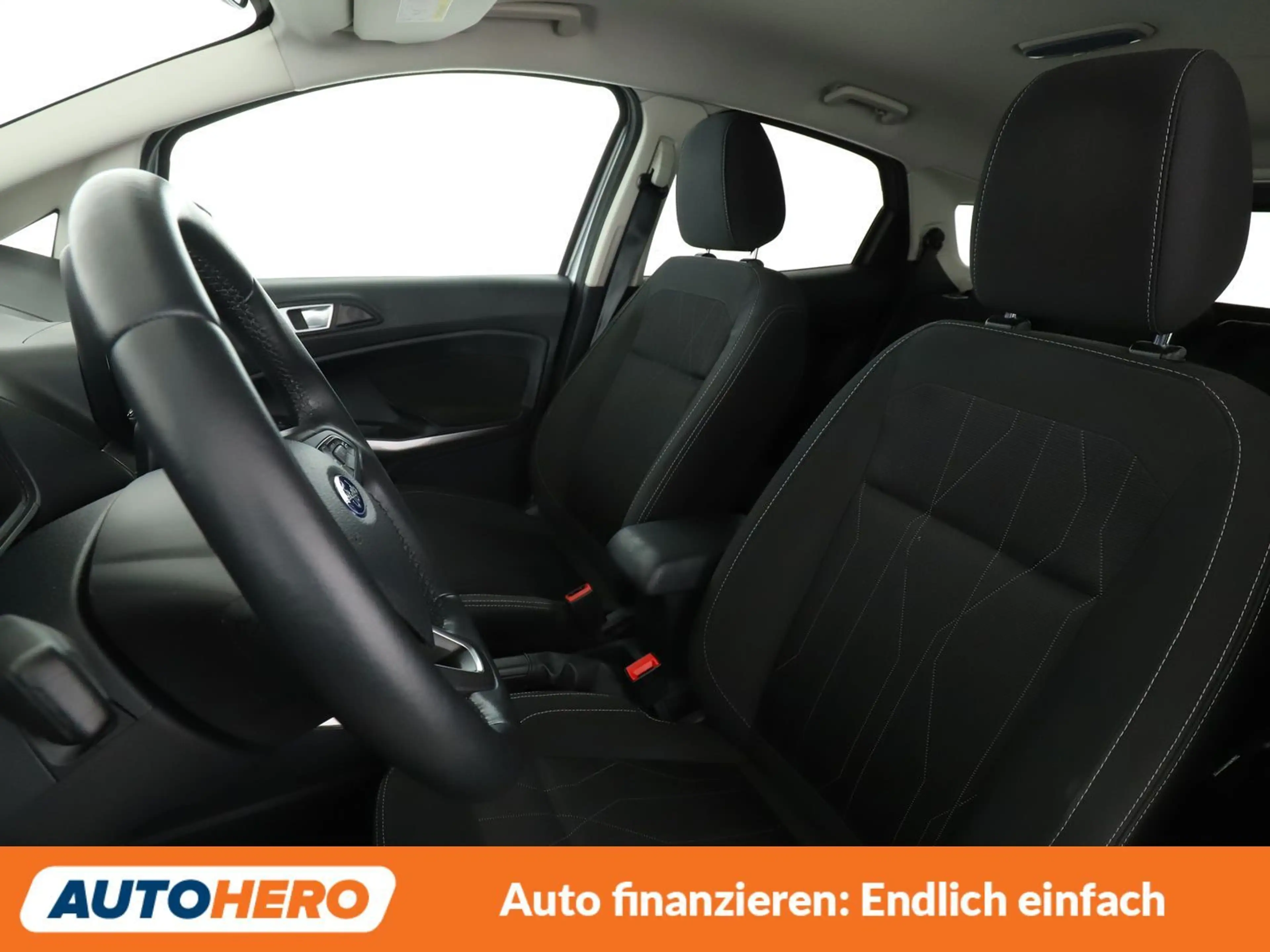 Ford EcoSport 1.0 EcoBoost Cool&Connect Aut*NAVI*TEMPO*PDC*SHZ* — photo 10