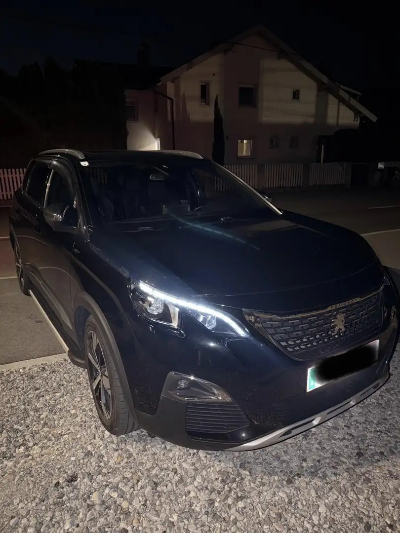Peugeot 5008 2,0 BlueHDI 180 S&S EAT6 GT Schwarz - 2