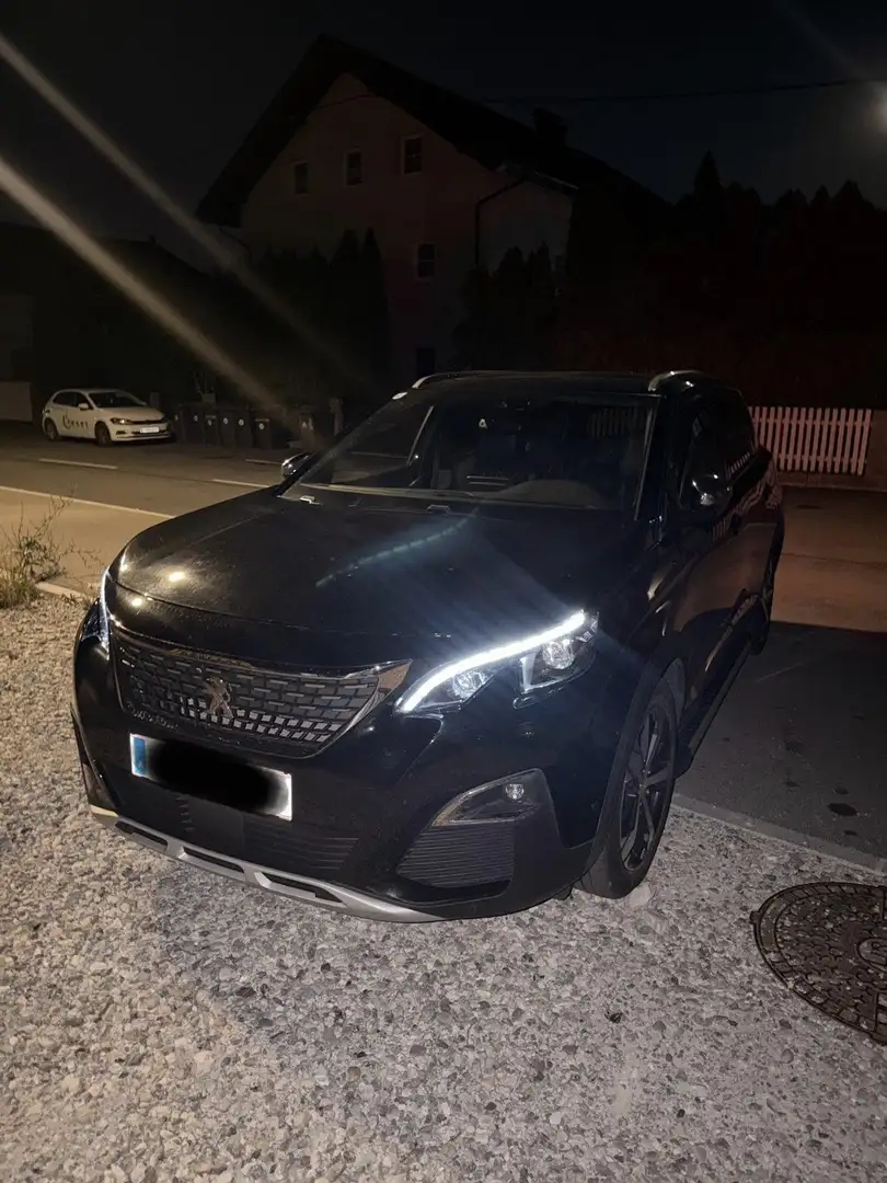 Peugeot 5008 2,0 BlueHDI 180 S&S EAT6 GT Schwarz - 1