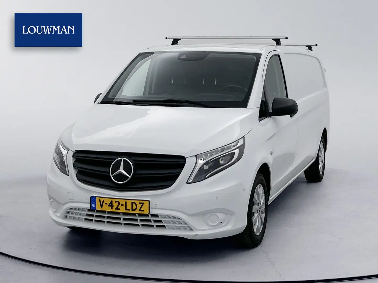 Mercedes-Benz Vito 116 CDI Extra Lang LED L3 Trekhaak Navigatie Apple Wit - 2