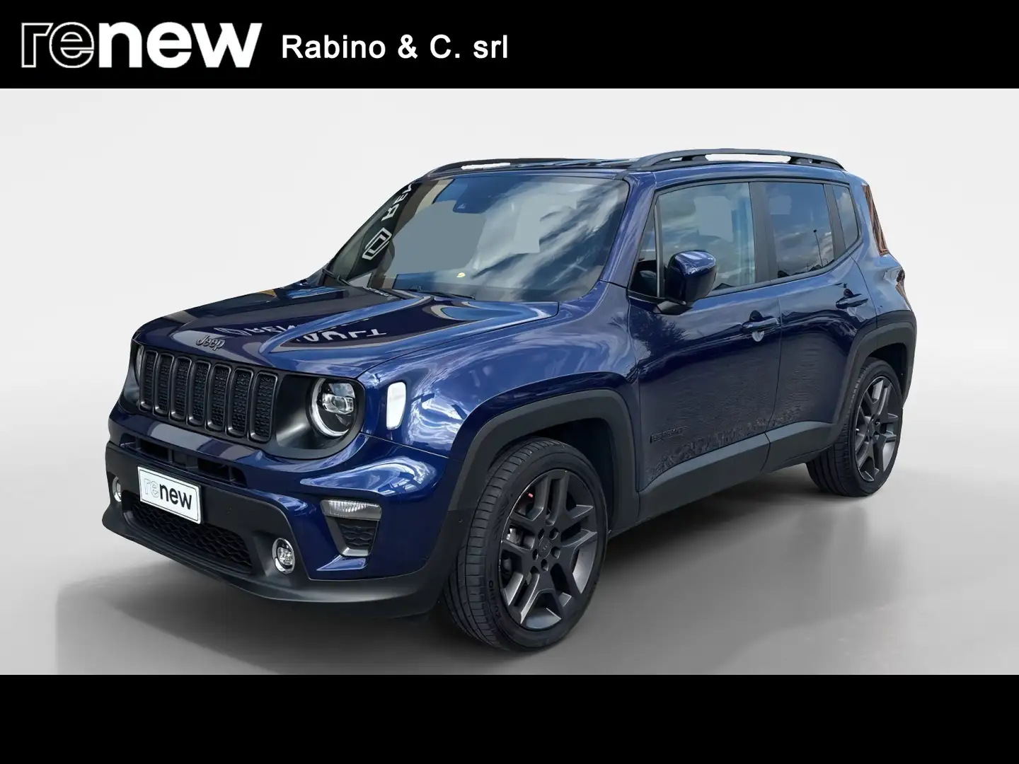 Jeep Renegade Renegade 1.6 Mjt 130 CV Limited Blauw - 1