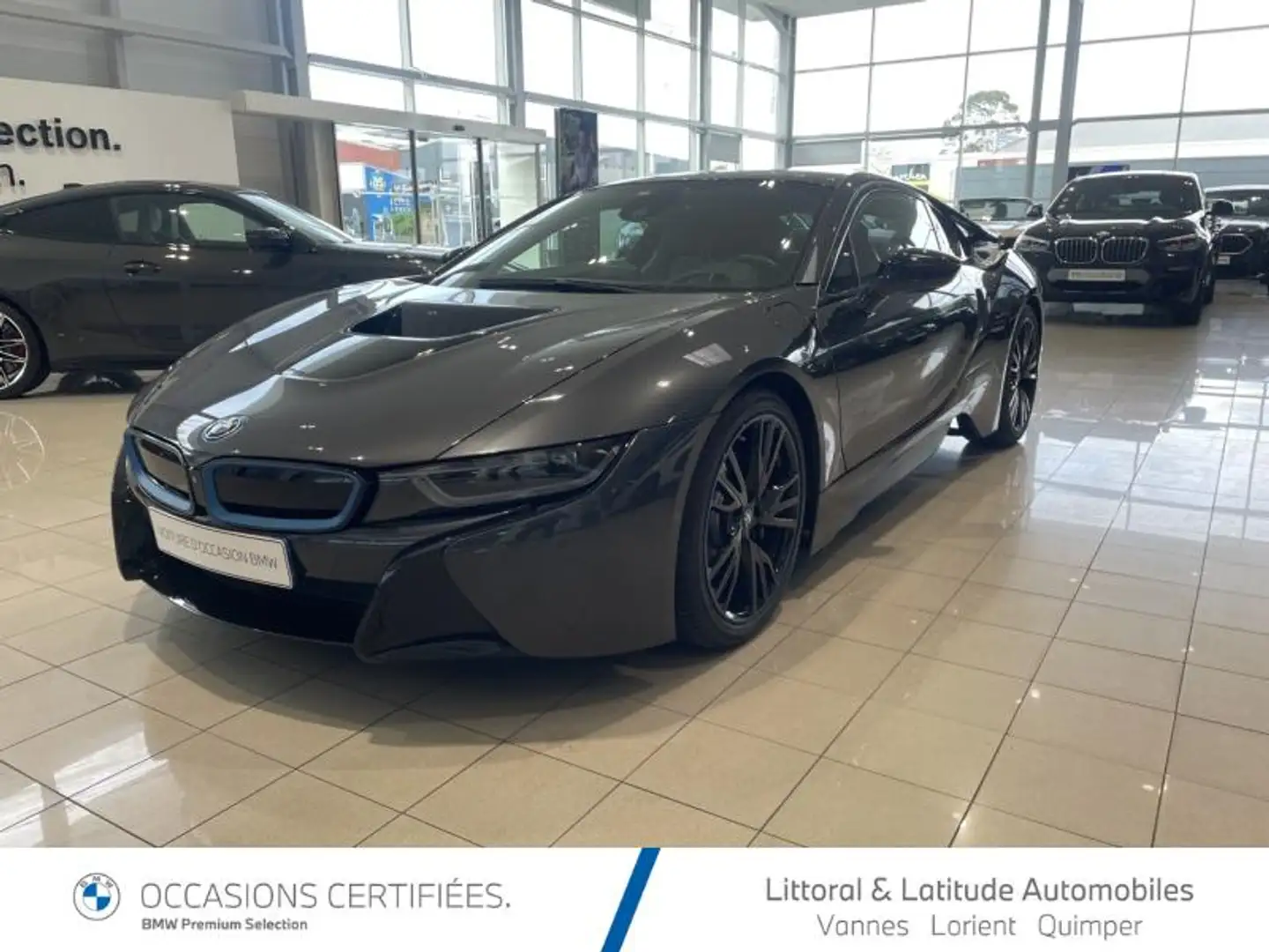 BMW i8 362ch Pure Impulse - 1
