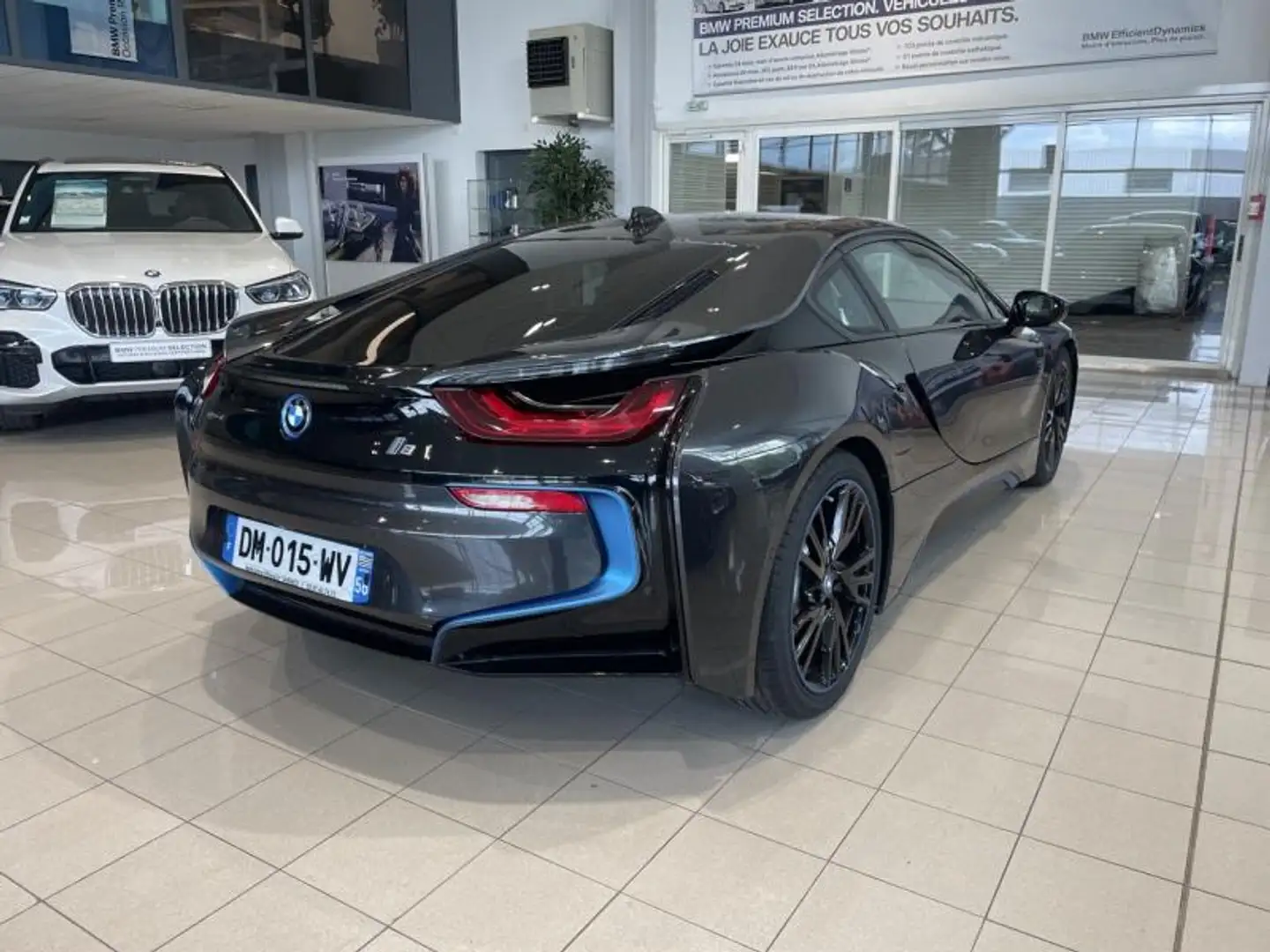 BMW i8 362ch Pure Impulse Grey - 2