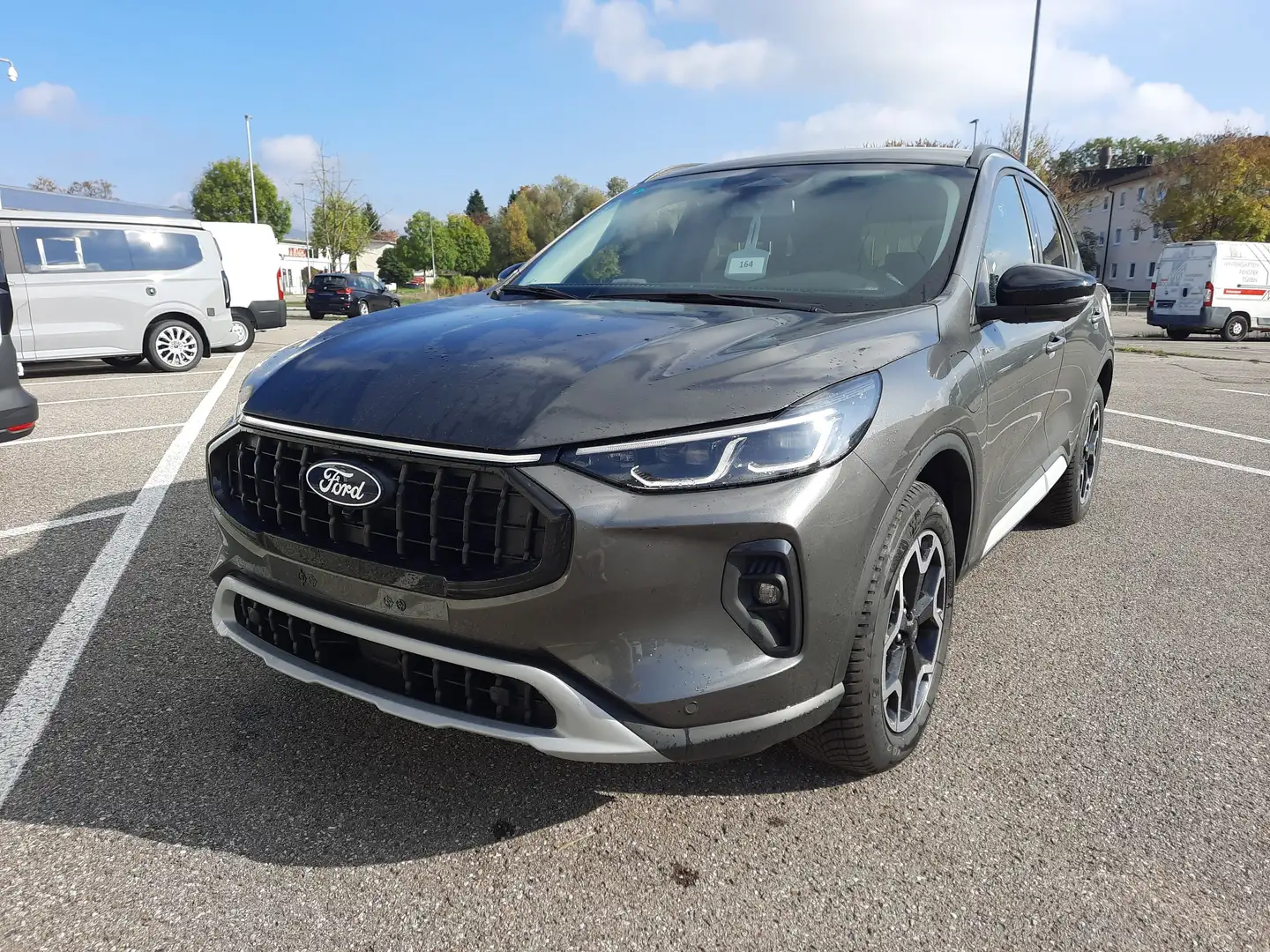 Ford Kuga 2.5l PHEV Active X Navi SHZ Anhängerkupplung Grau - 2