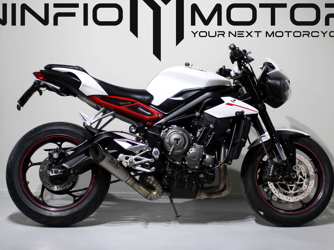 Triumph Street Triple R