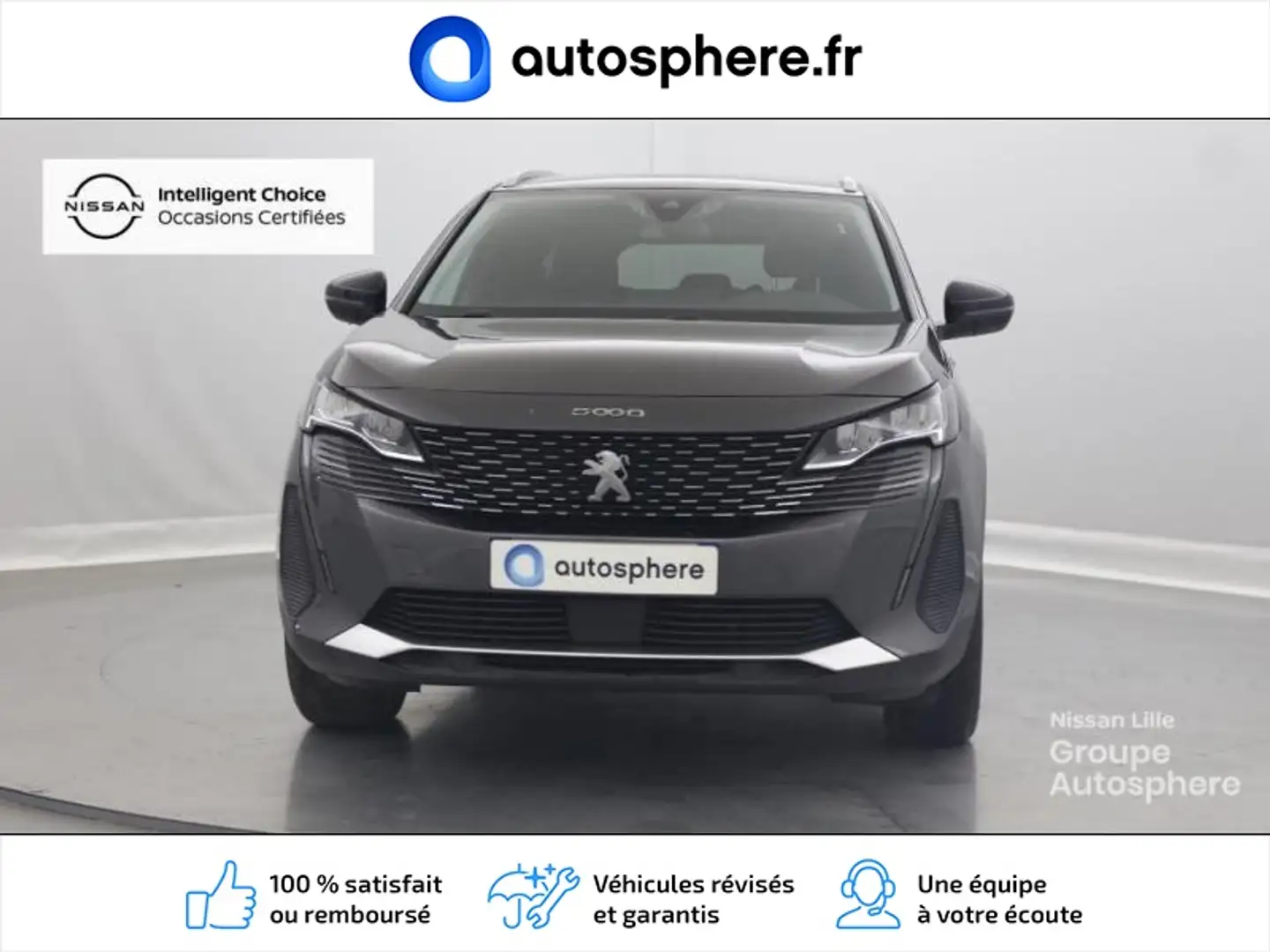 Peugeot 5008 1.5 BlueHDi 130ch S\u0026S Allure Pack - 2