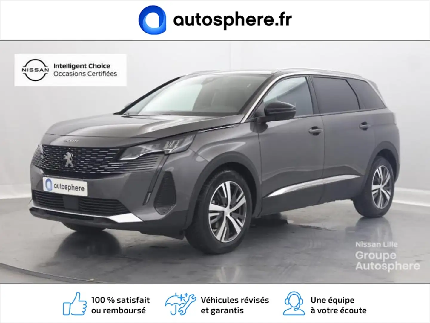 Peugeot 5008 1.5 BlueHDi 130ch S\u0026S Allure Pack - 1